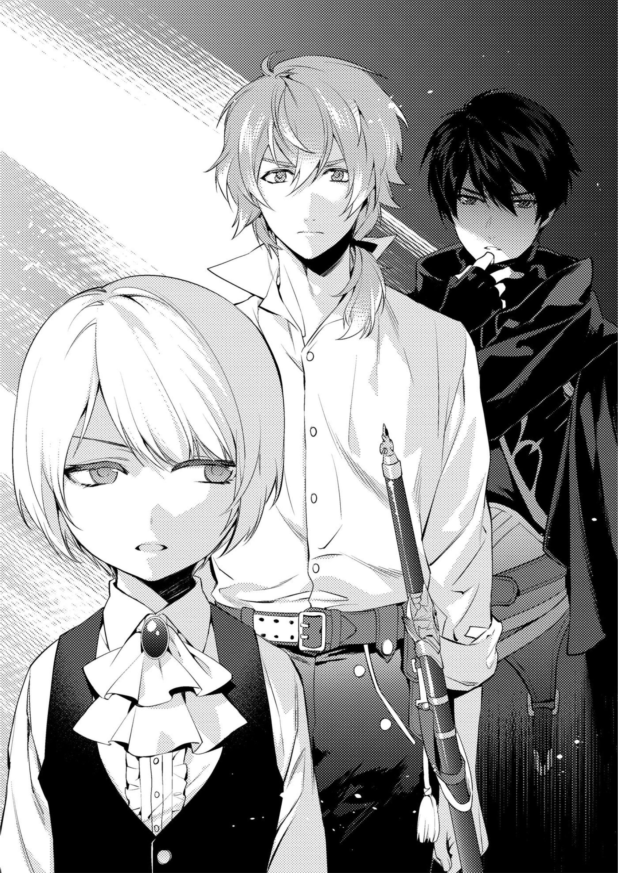 Herscherik V3 Illustration - Megumi Novel