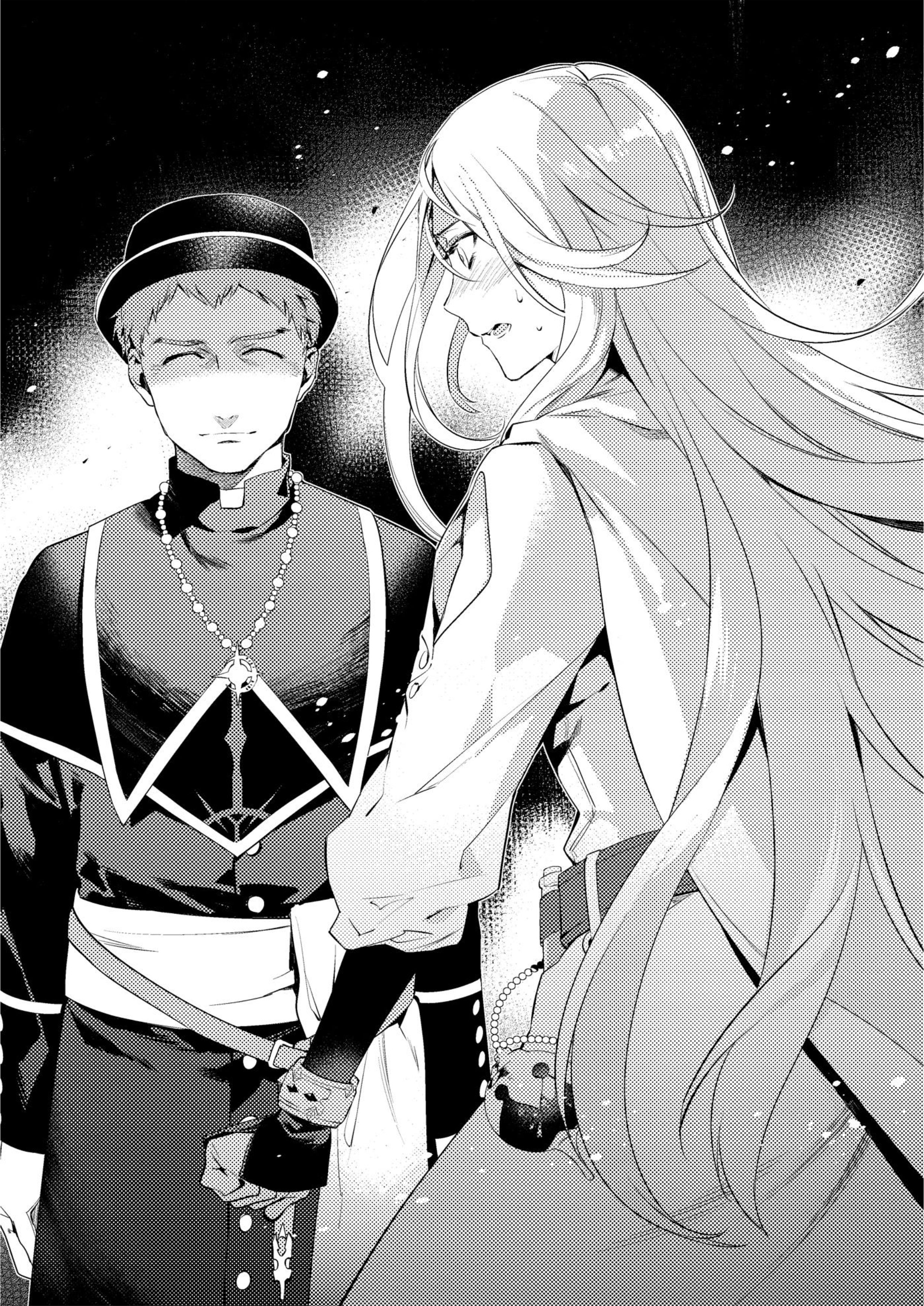 Herscherik V3 Illustration - Megumi Novel