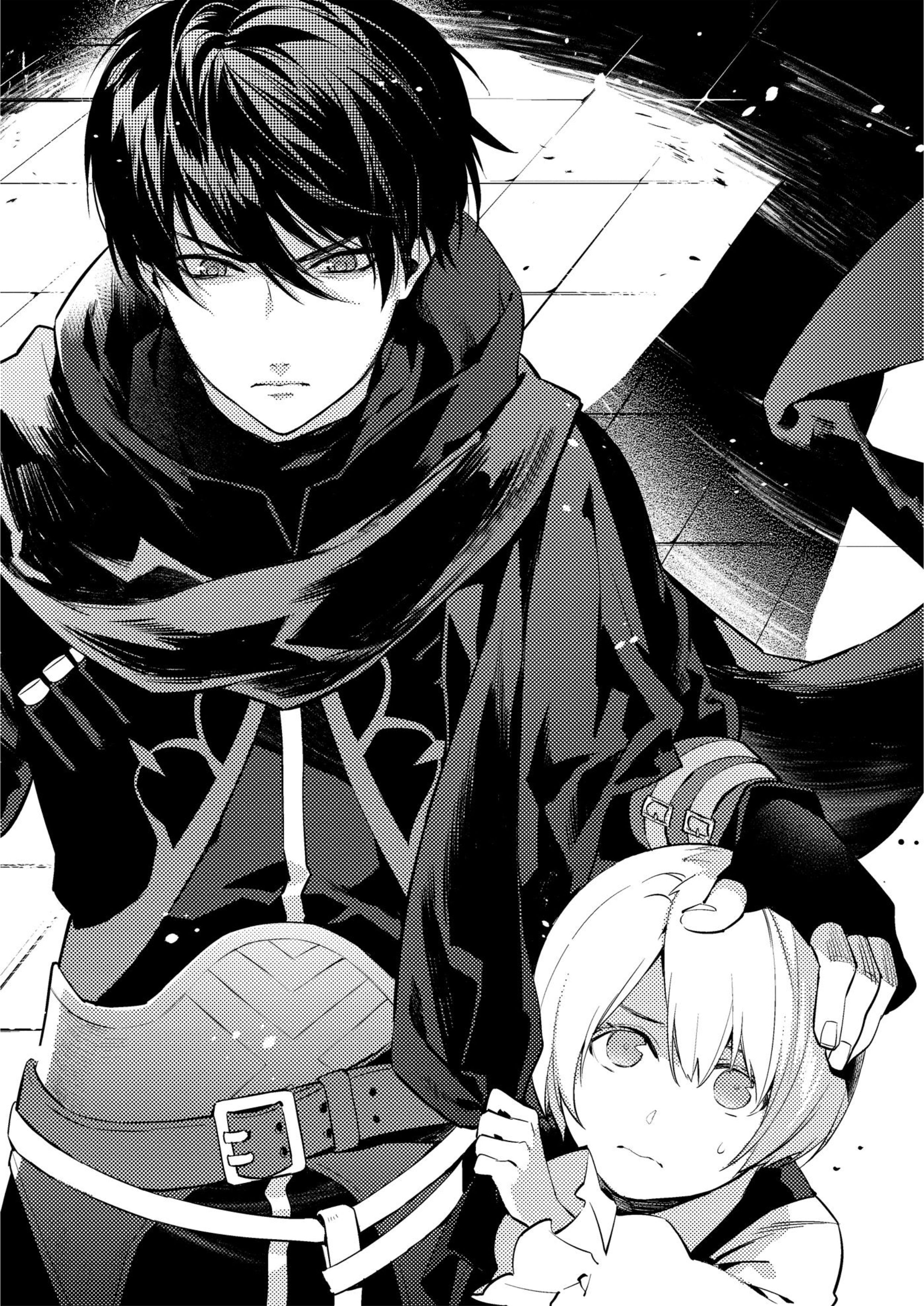 Herscherik V3 Illustration - Megumi Novel