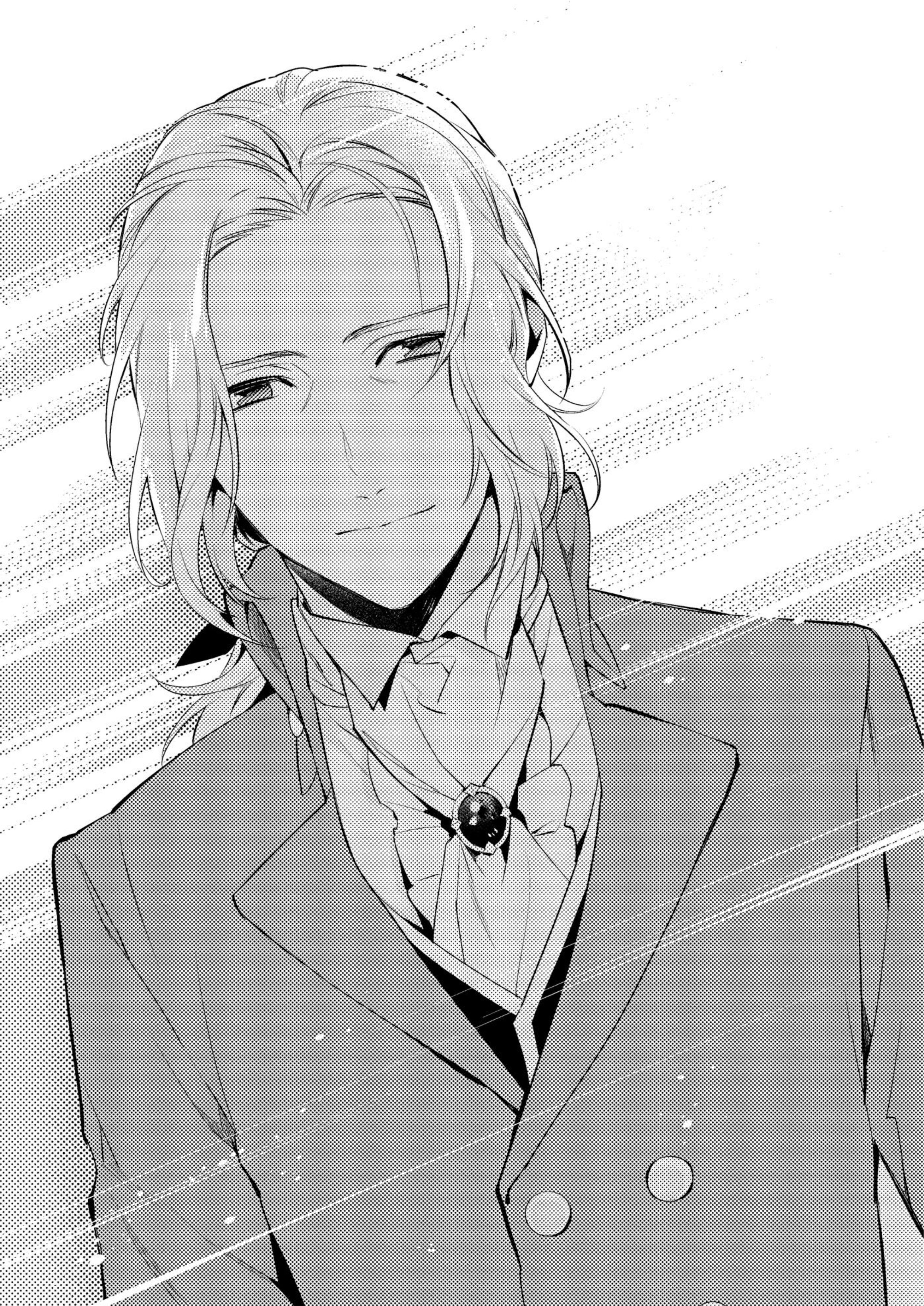 Herscherik V3 Illustration - Megumi Novel