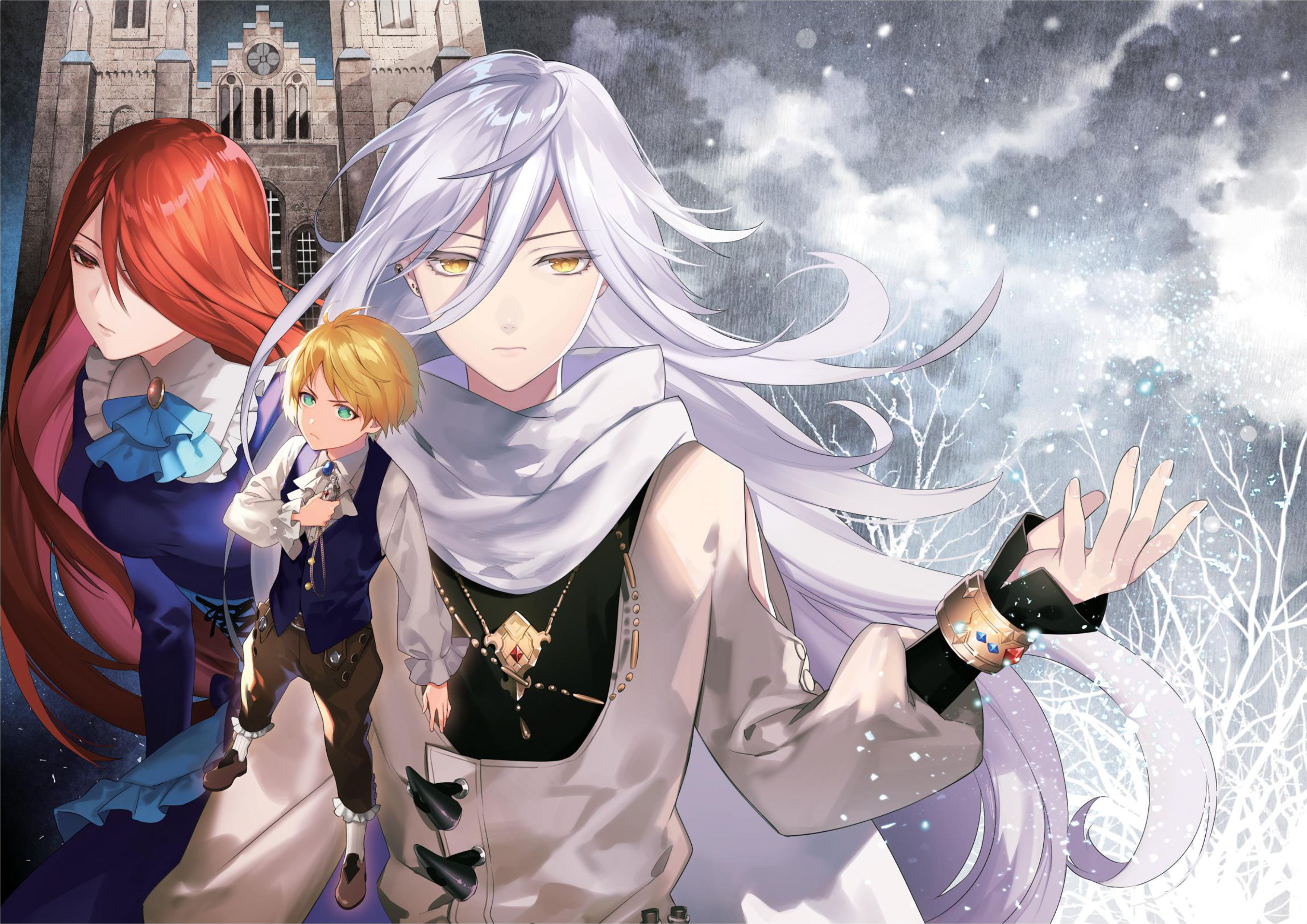 Herscherik V3 Illustration - Megumi Novel