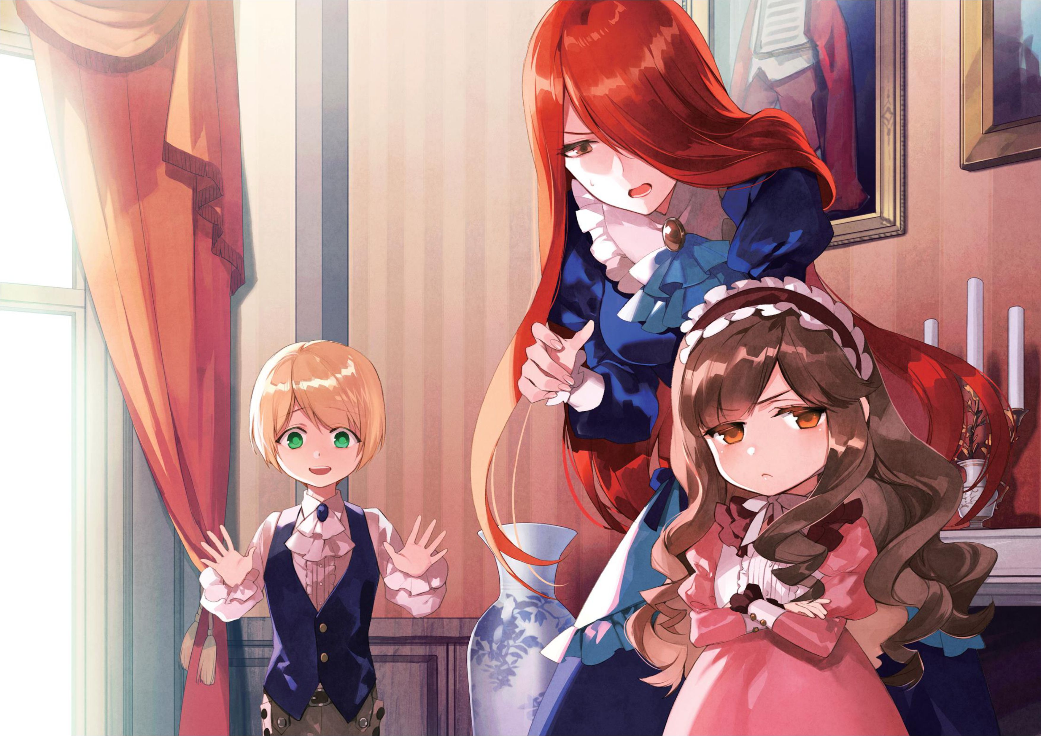 Herscherik V3 Illustration - Megumi Novel