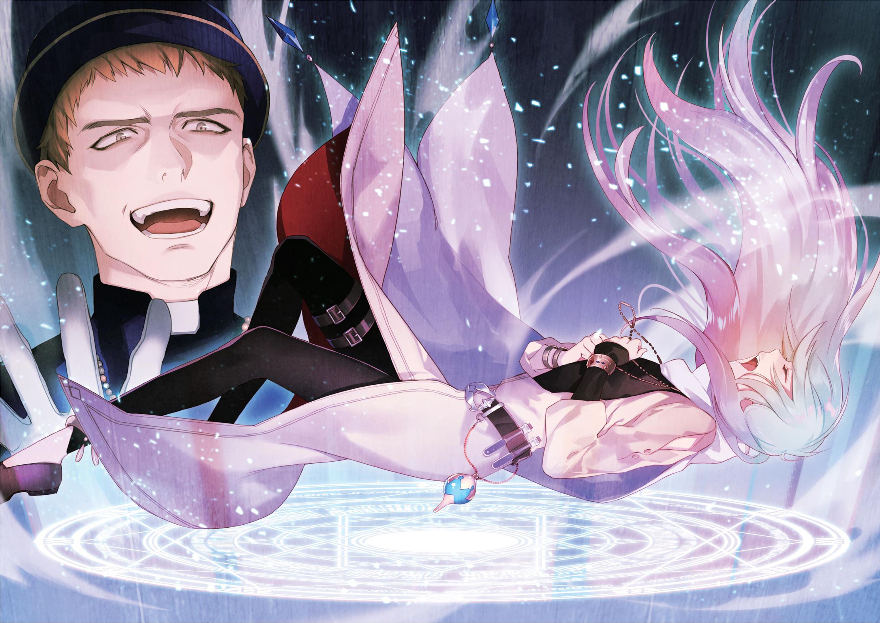 Herscherik V3 Illustration - Megumi Novel