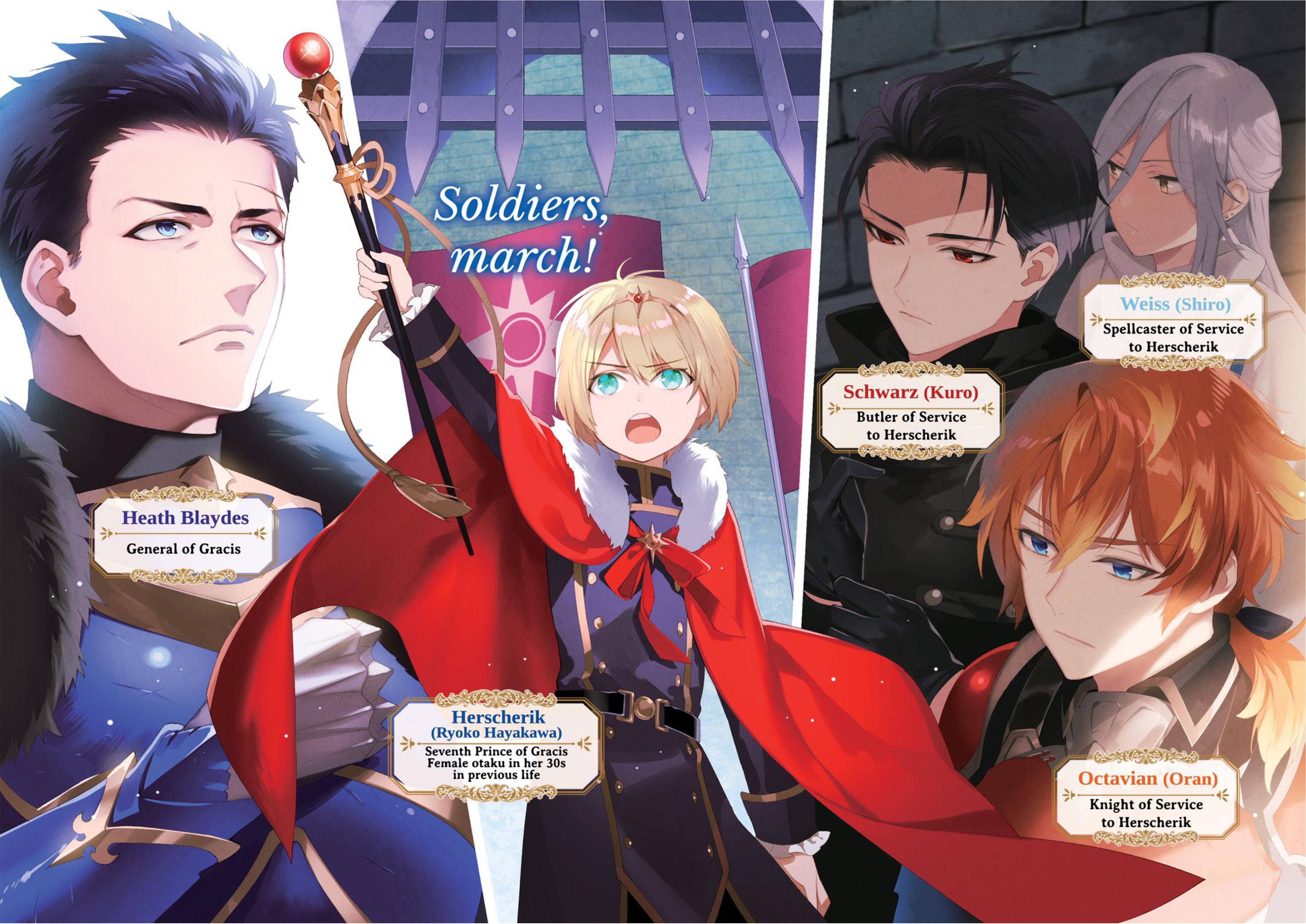 Herscherik V4 Illustration - Megumi Novel