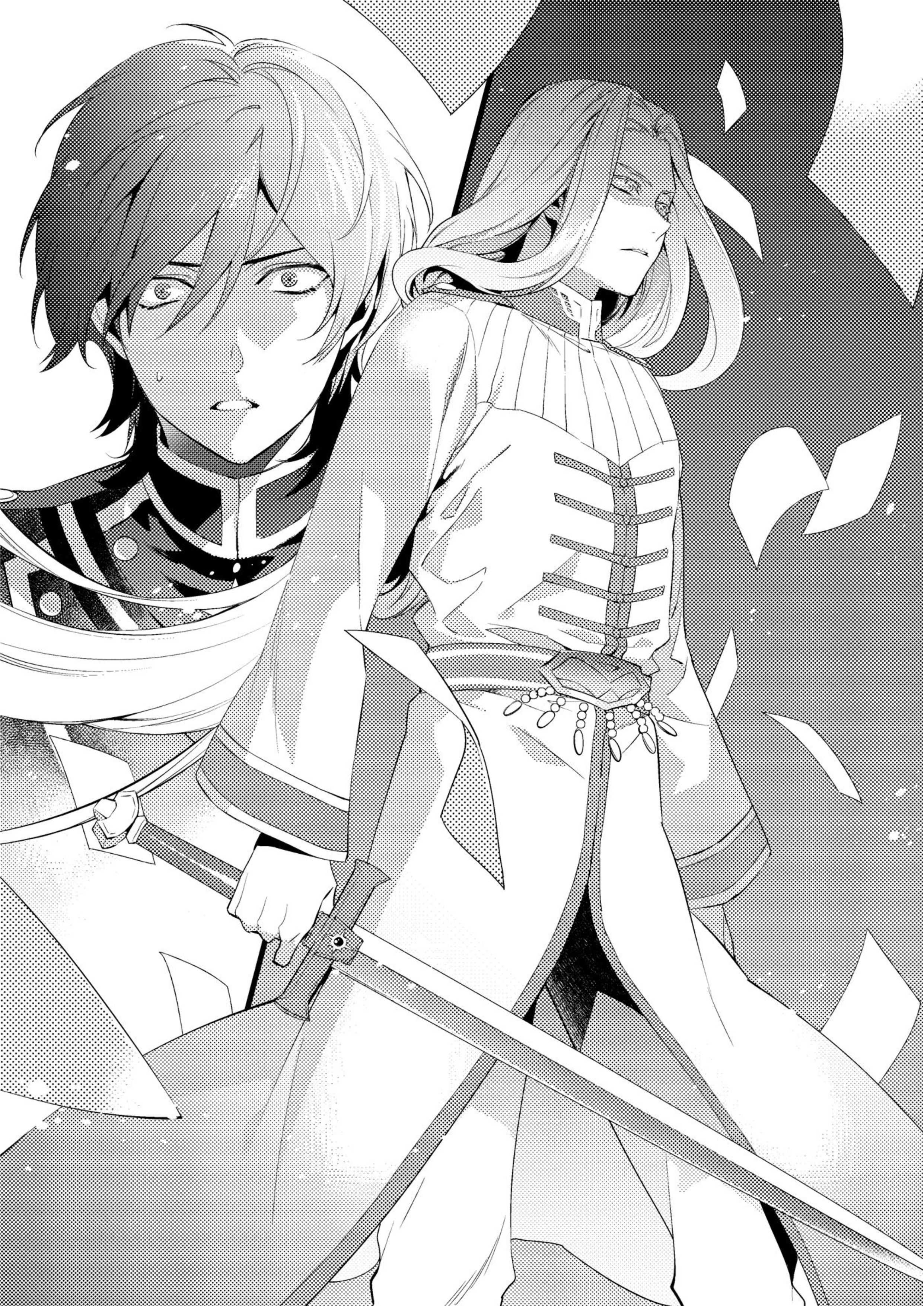 Herscherik V4 Illustration - Megumi Novel