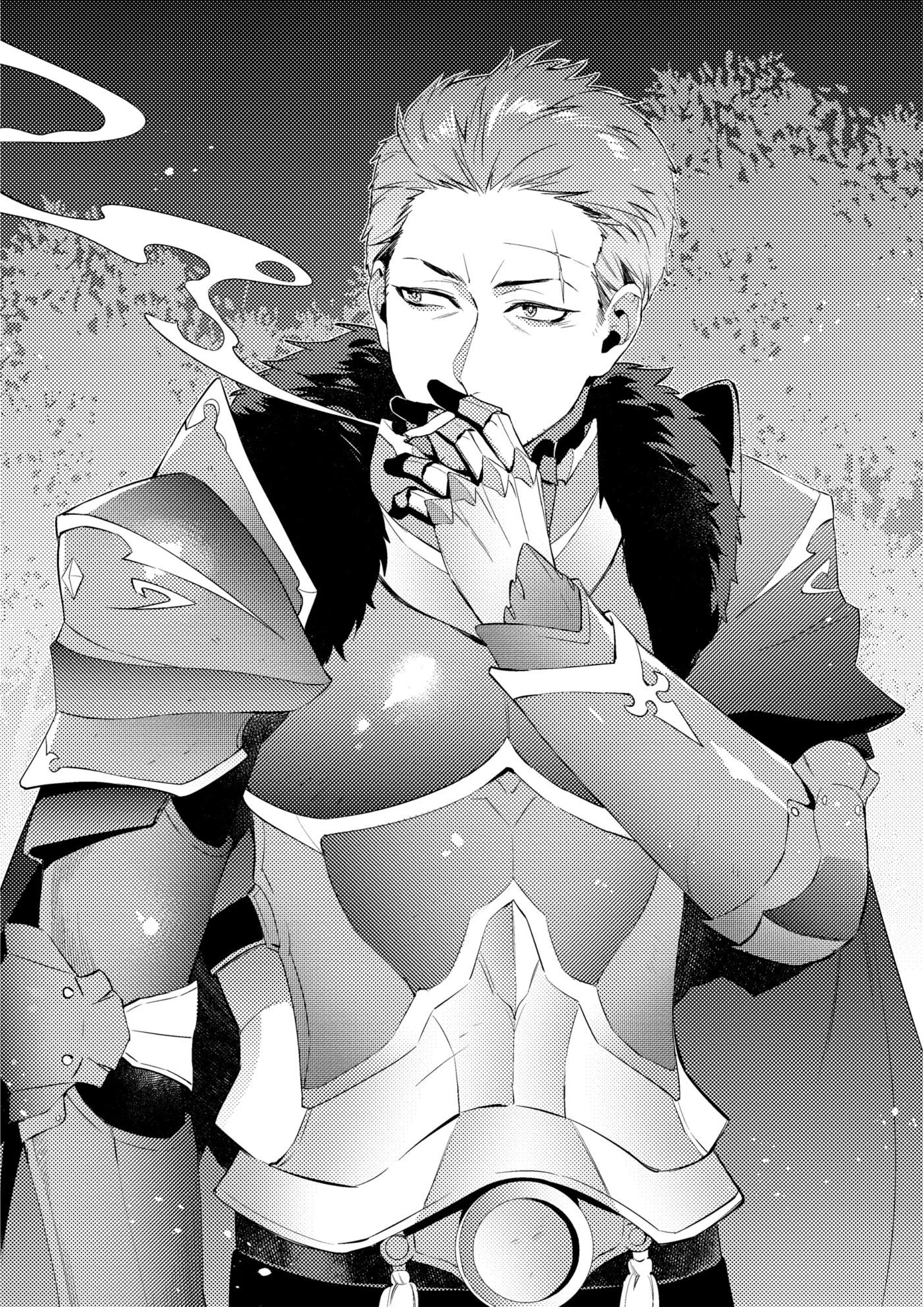 Herscherik V4 Illustration - Megumi Novel