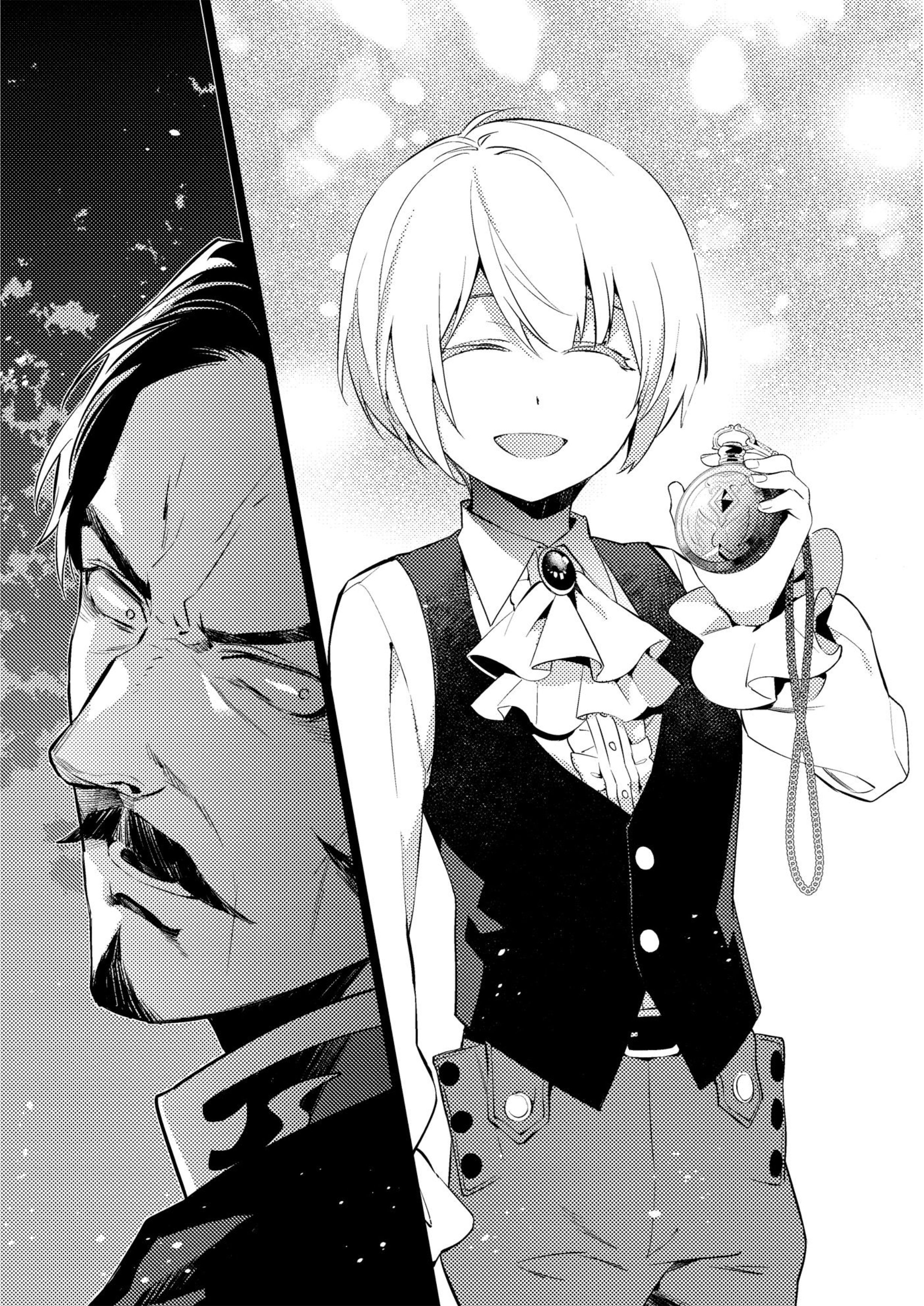 Herscherik V4 Illustration - Megumi Novel