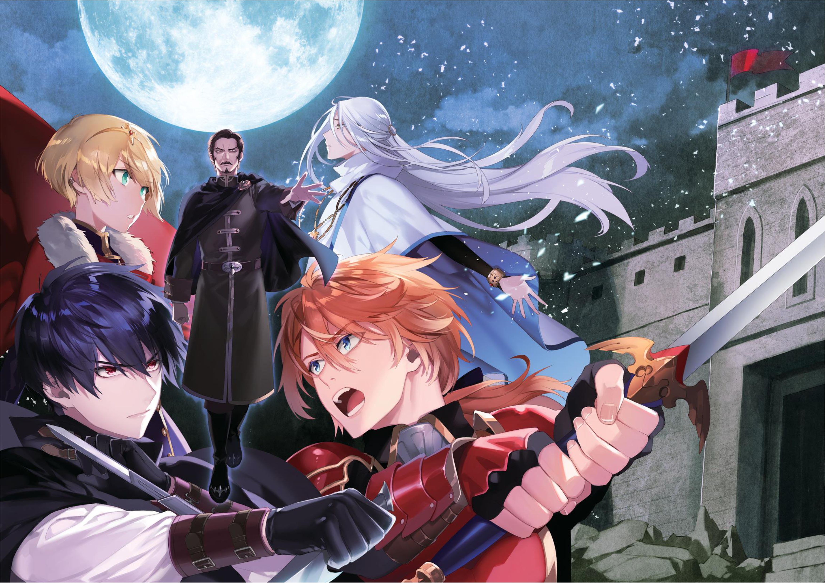 Herscherik V4 Illustration - Megumi Novel