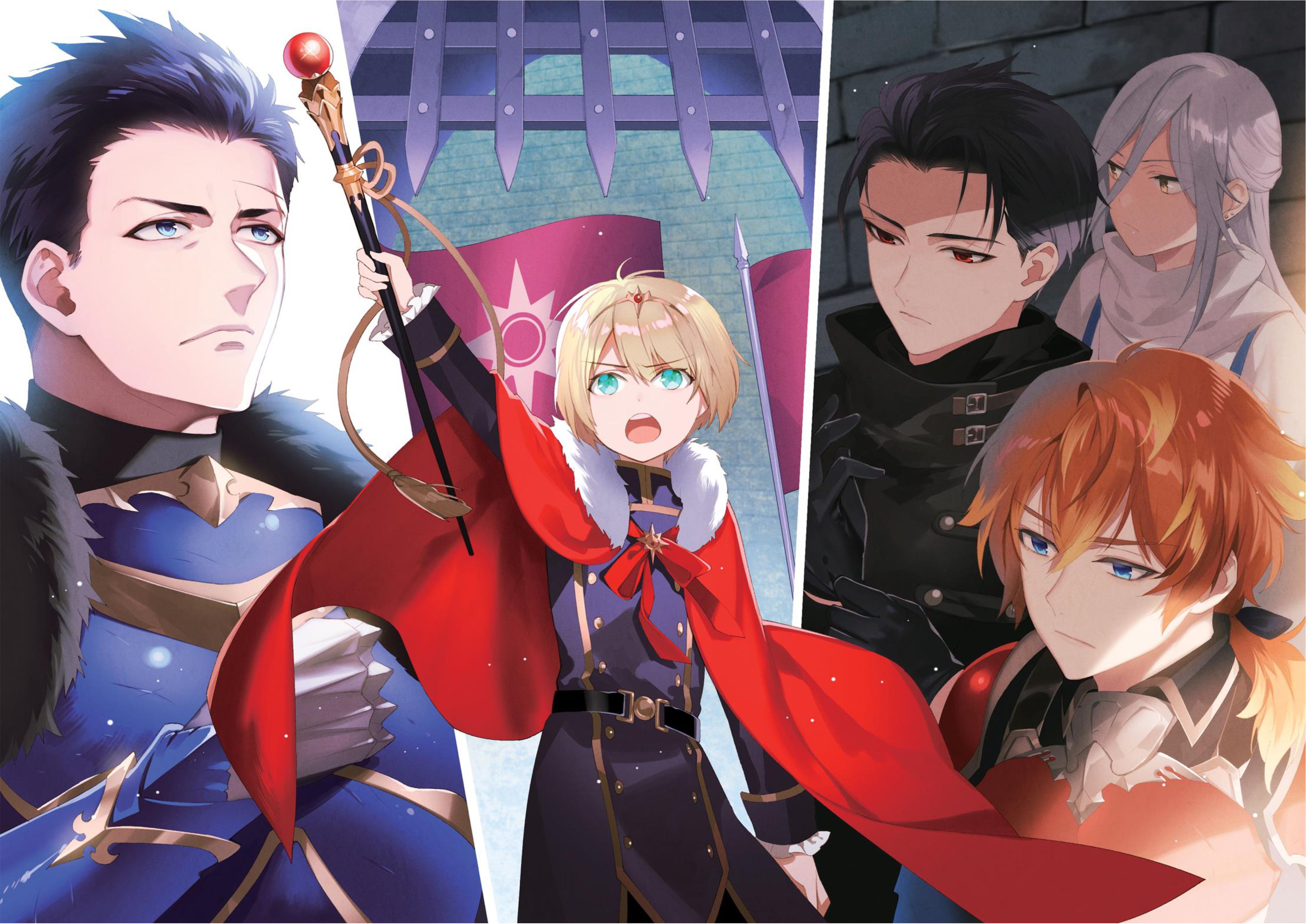 Herscherik V4 Illustration - Megumi Novel