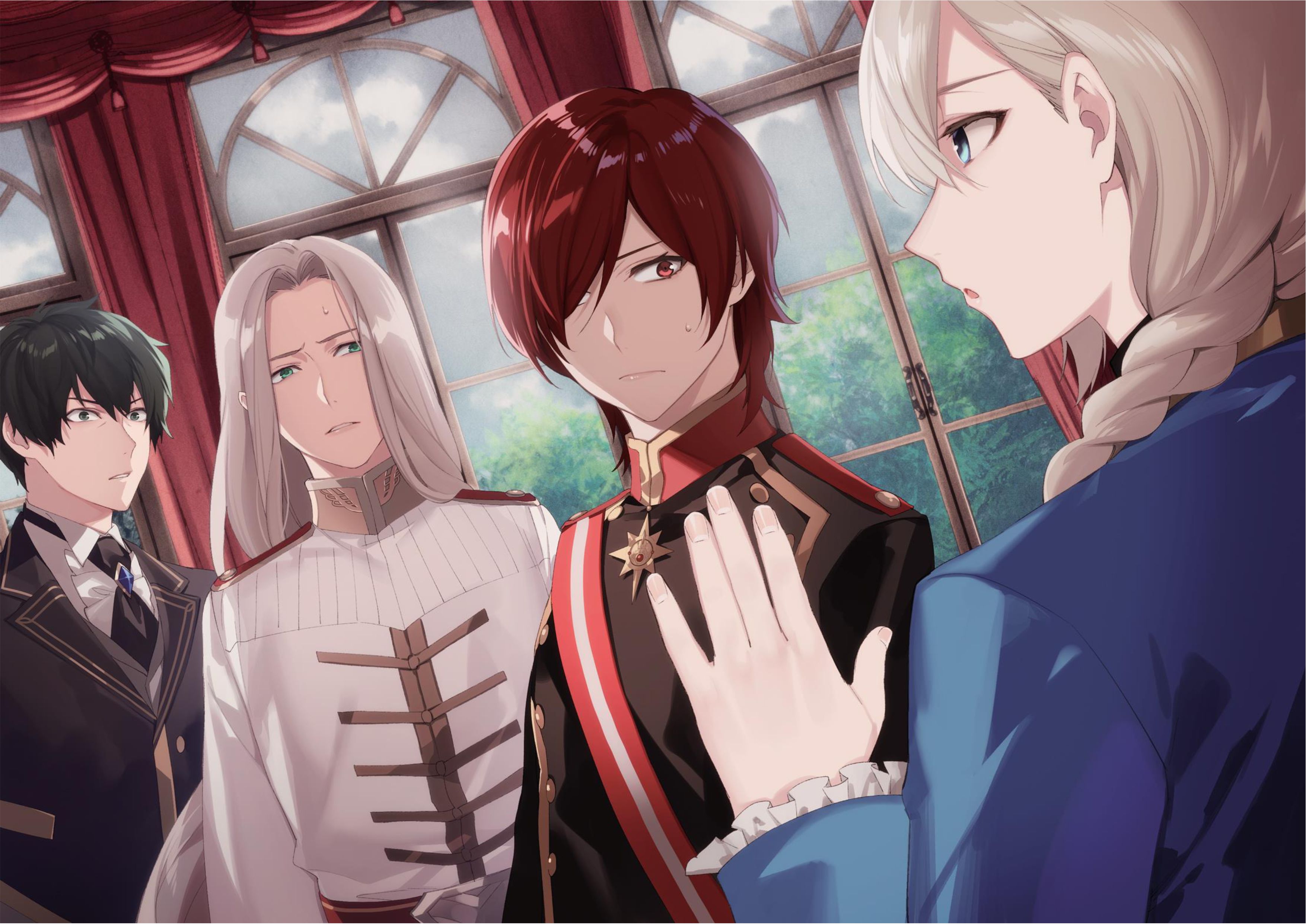 Herscherik V4 Illustration - Megumi Novel