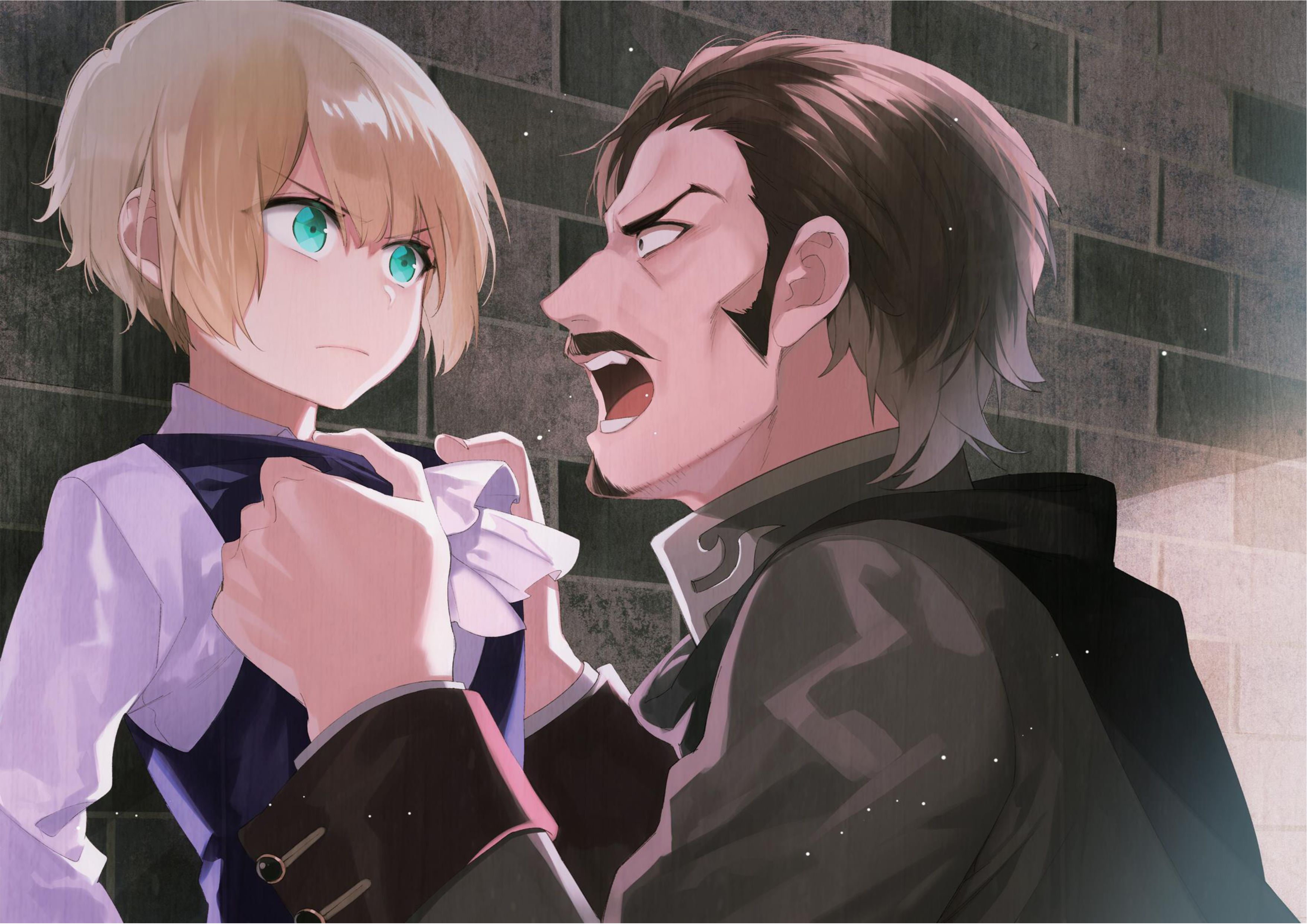 Herscherik V4 Illustration - Megumi Novel