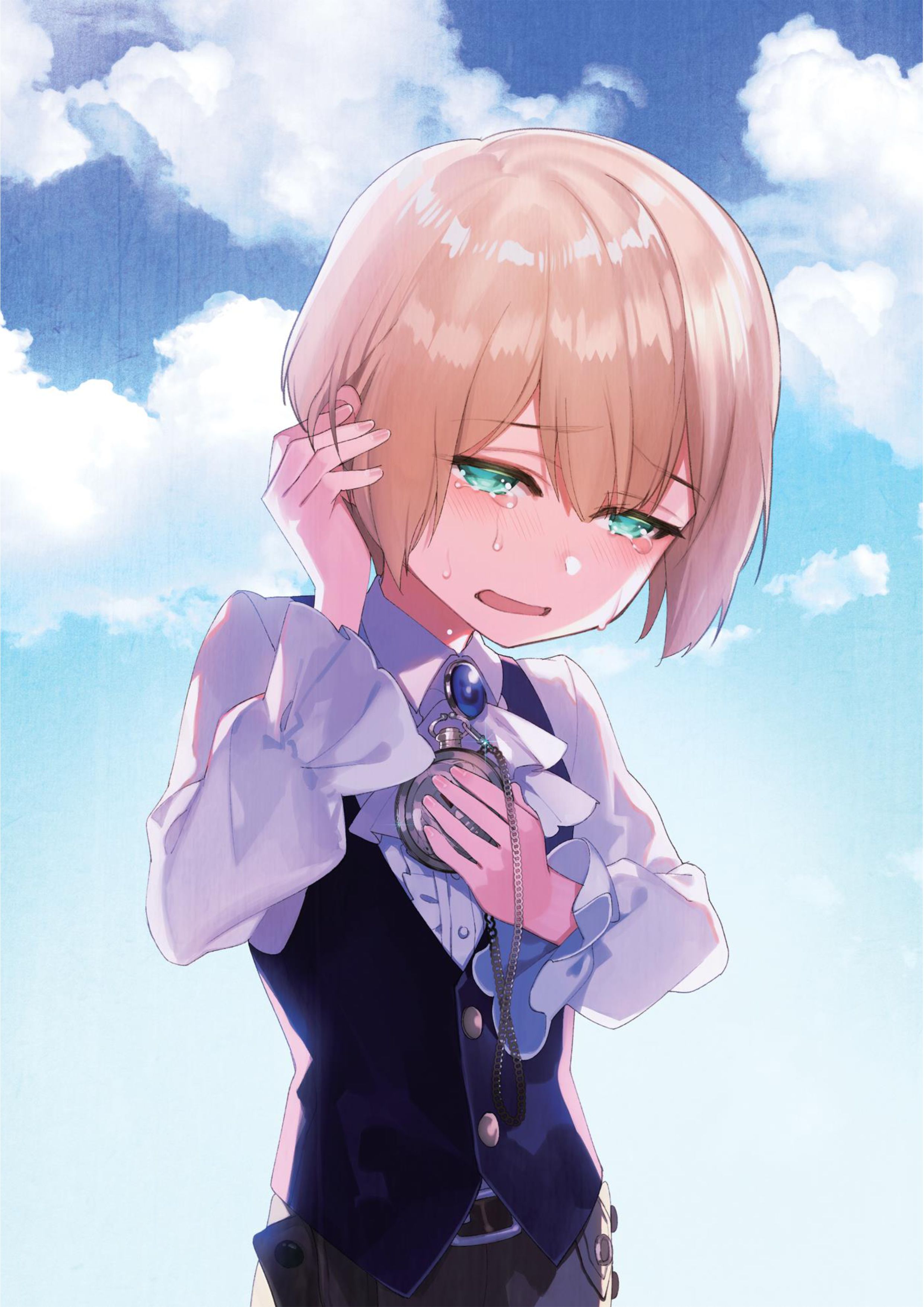 Herscherik V4 Illustration - Megumi Novel