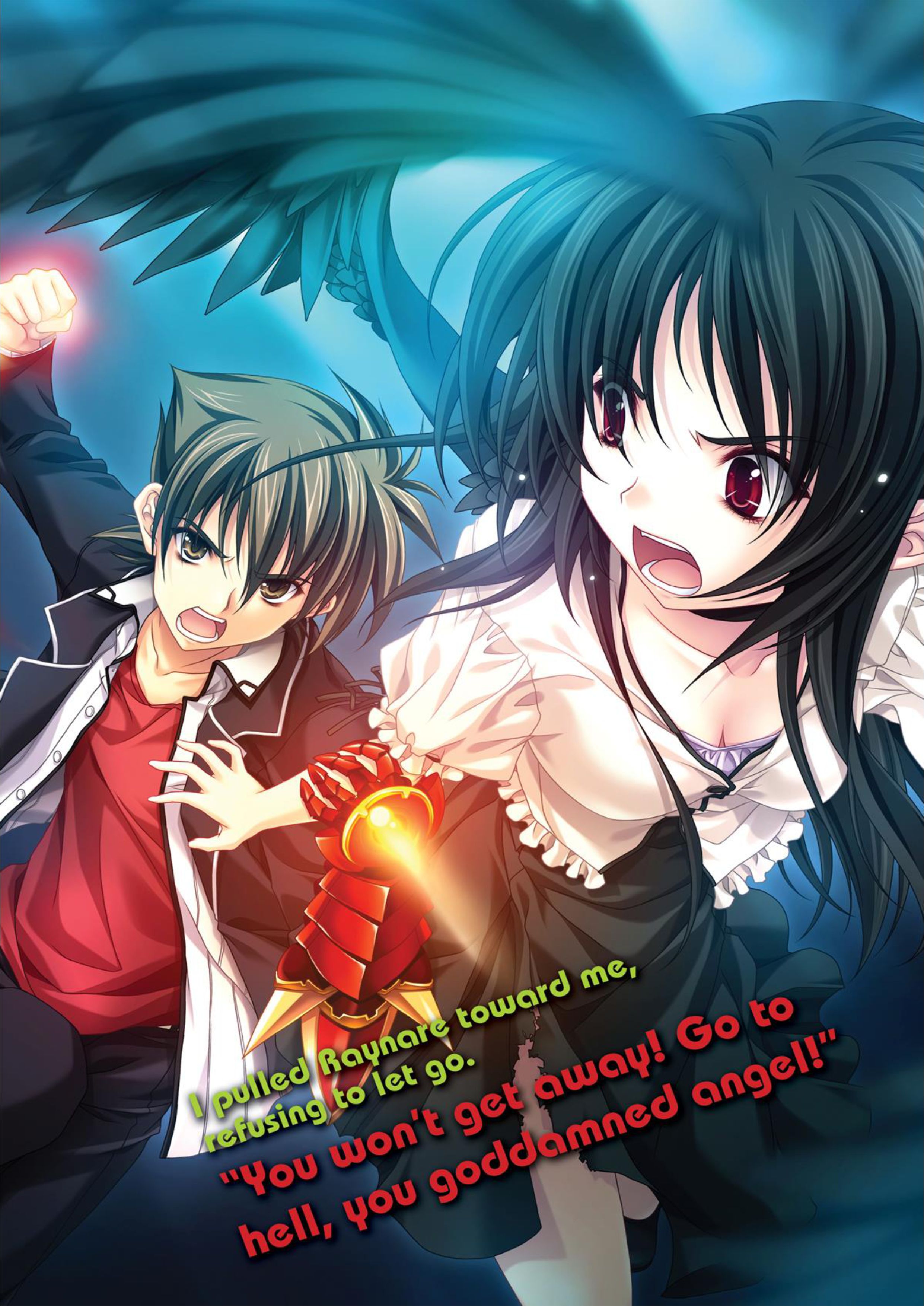 High School DxD V1 Illustration - Megumi Novel