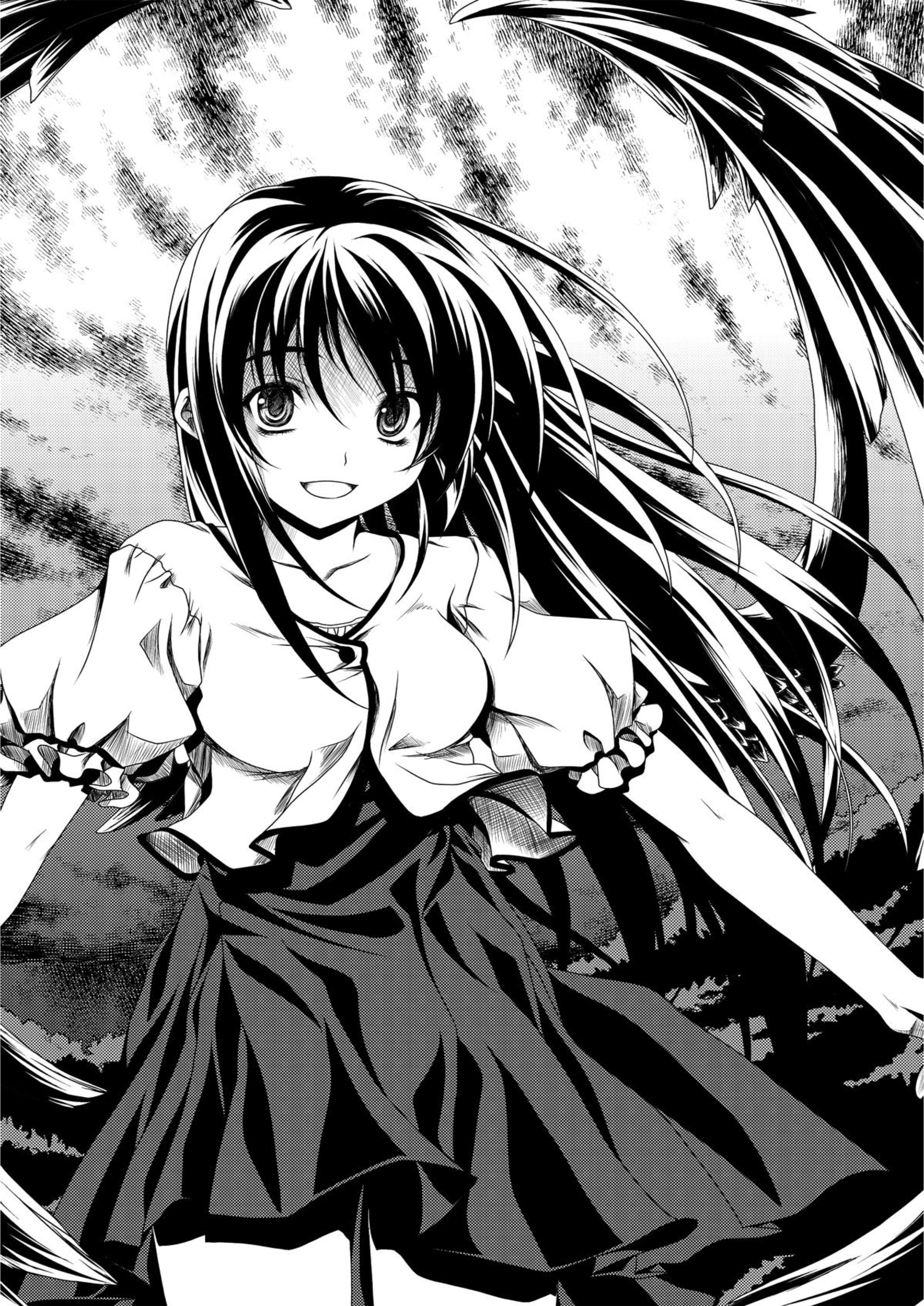 High School DxD V1 Illustration - Megumi Novel
