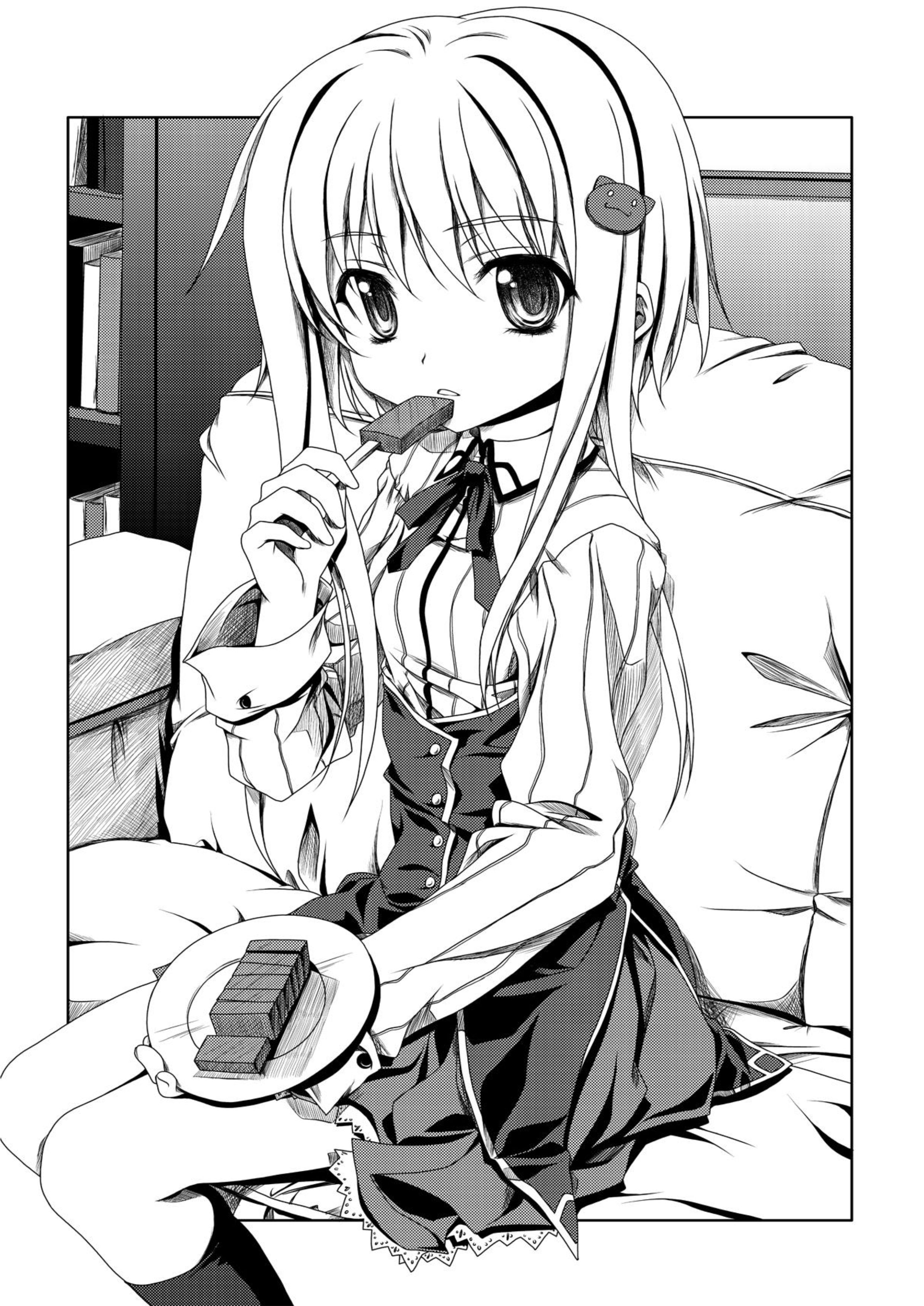 High School DxD V1 Illustration - Megumi Novel