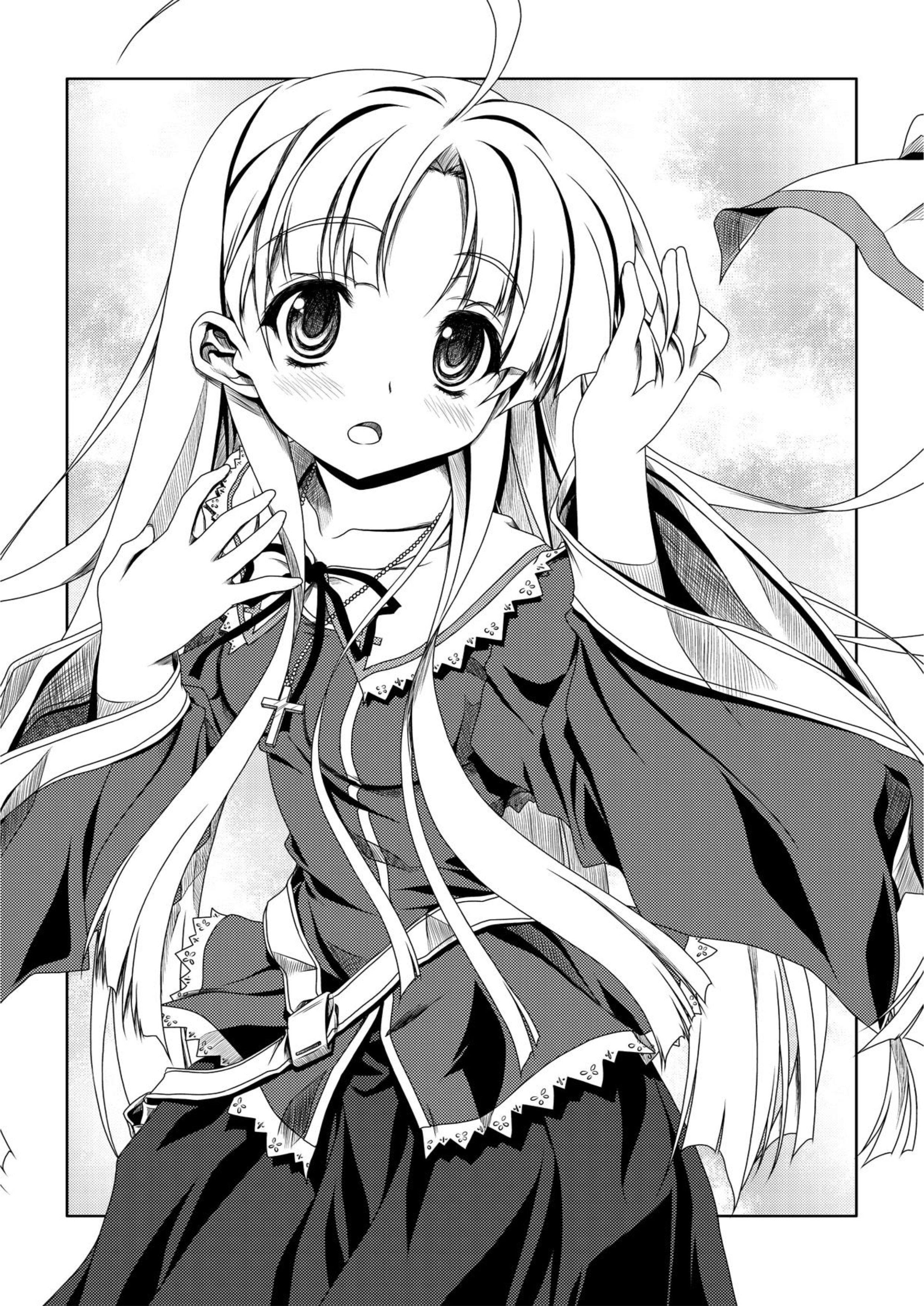 High School DxD V1 Illustration - Megumi Novel