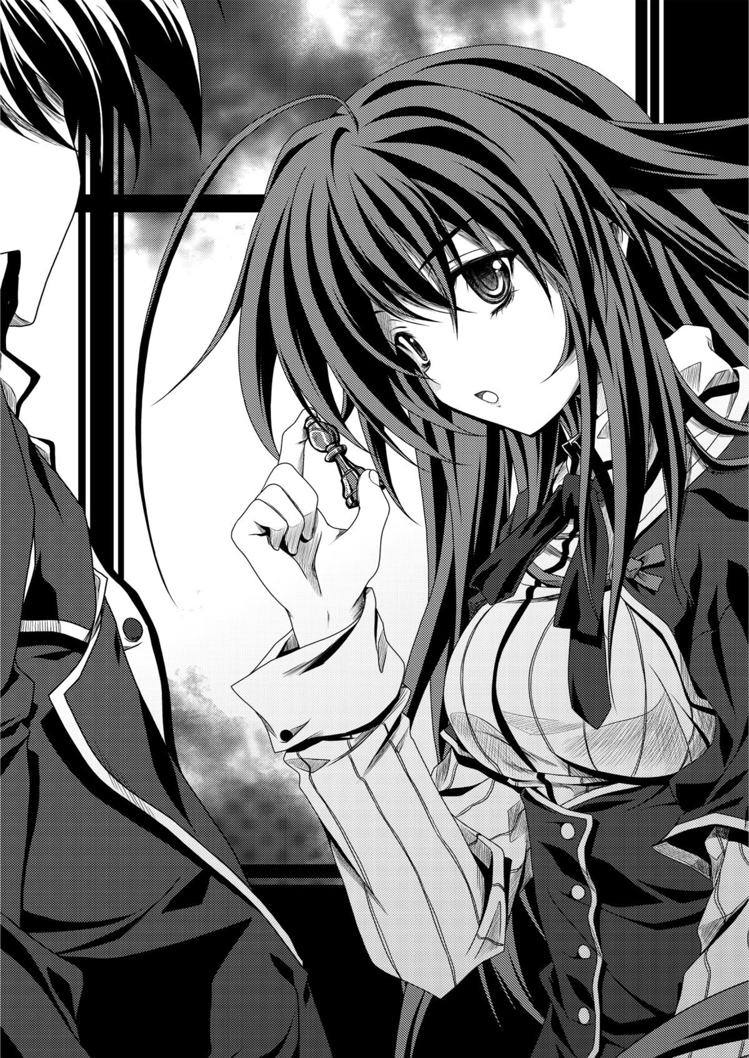 High School DxD V1 Illustration - Megumi Novel