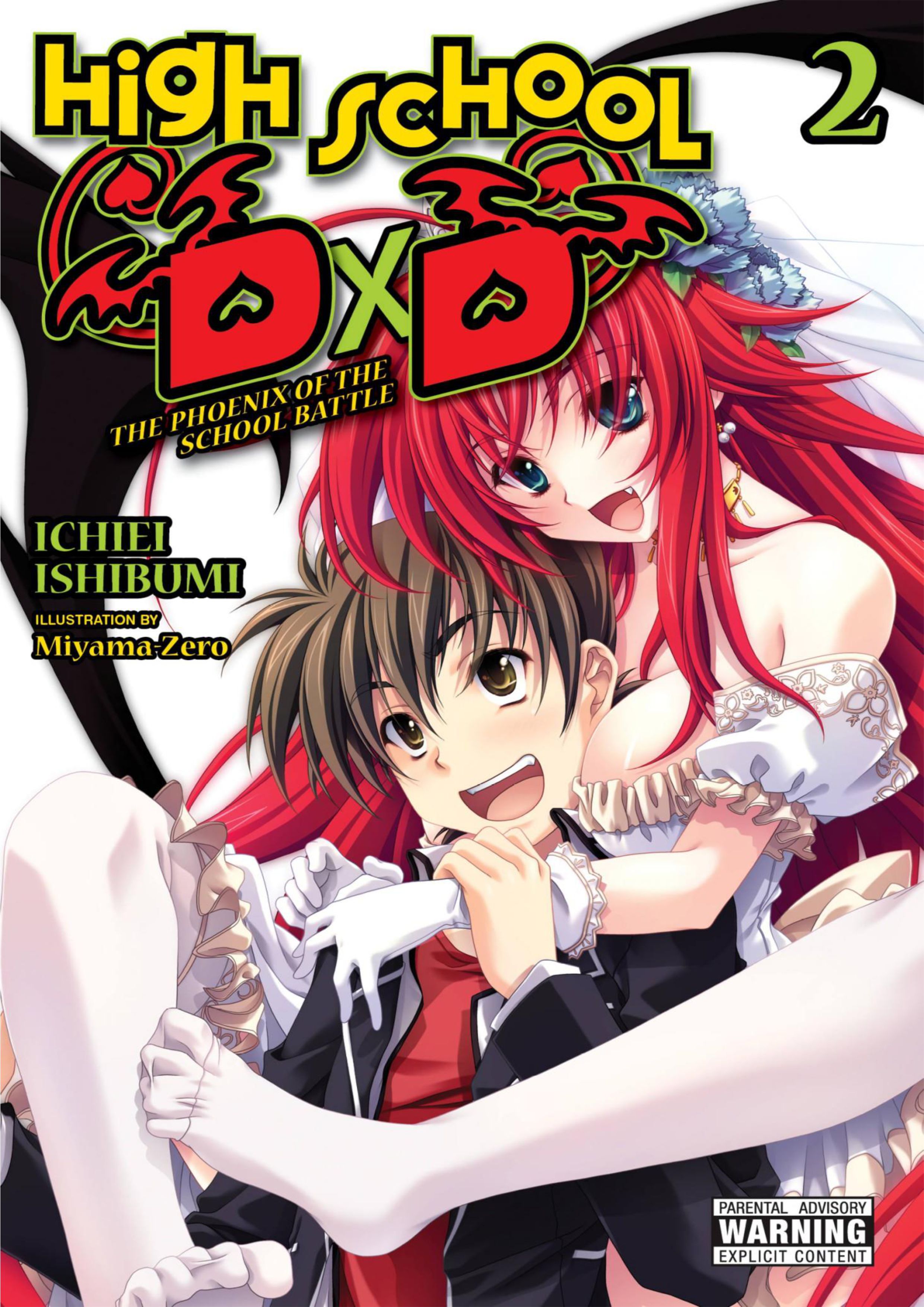 High School DxD V2 Illustration - Megumi Novel
