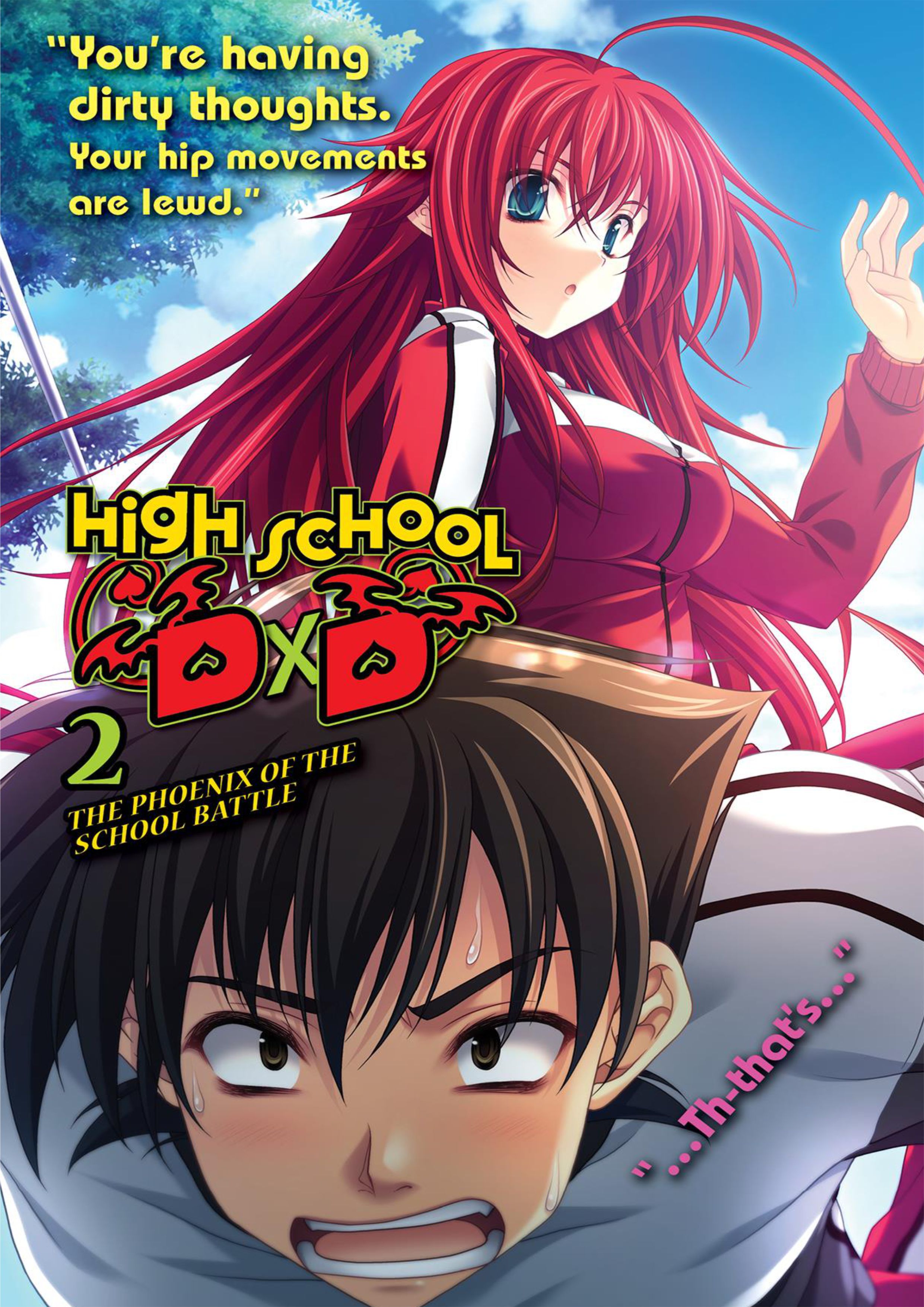 High School DxD V2 Illustration - Megumi Novel