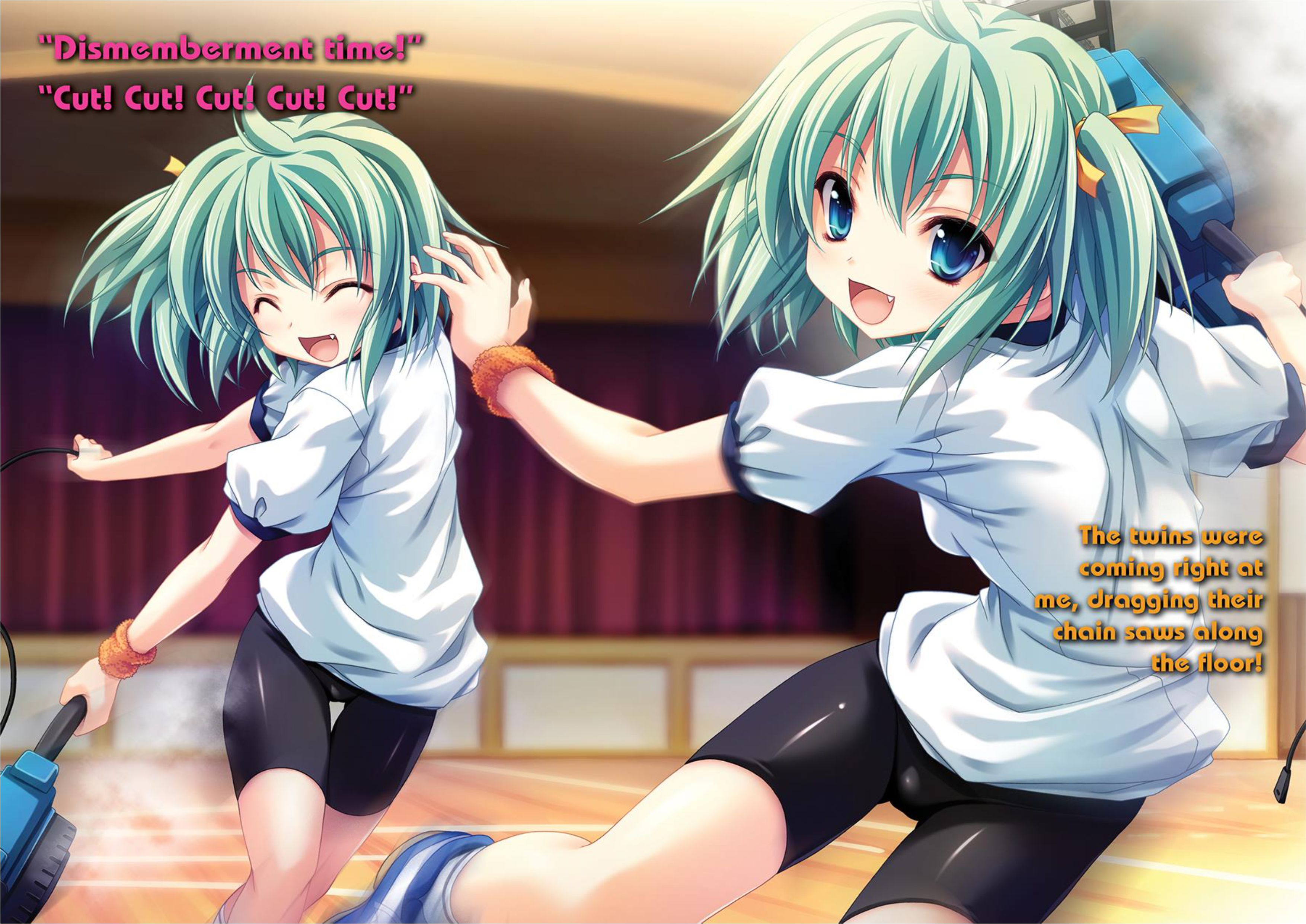 High School DxD V2 Illustration - Megumi Novel