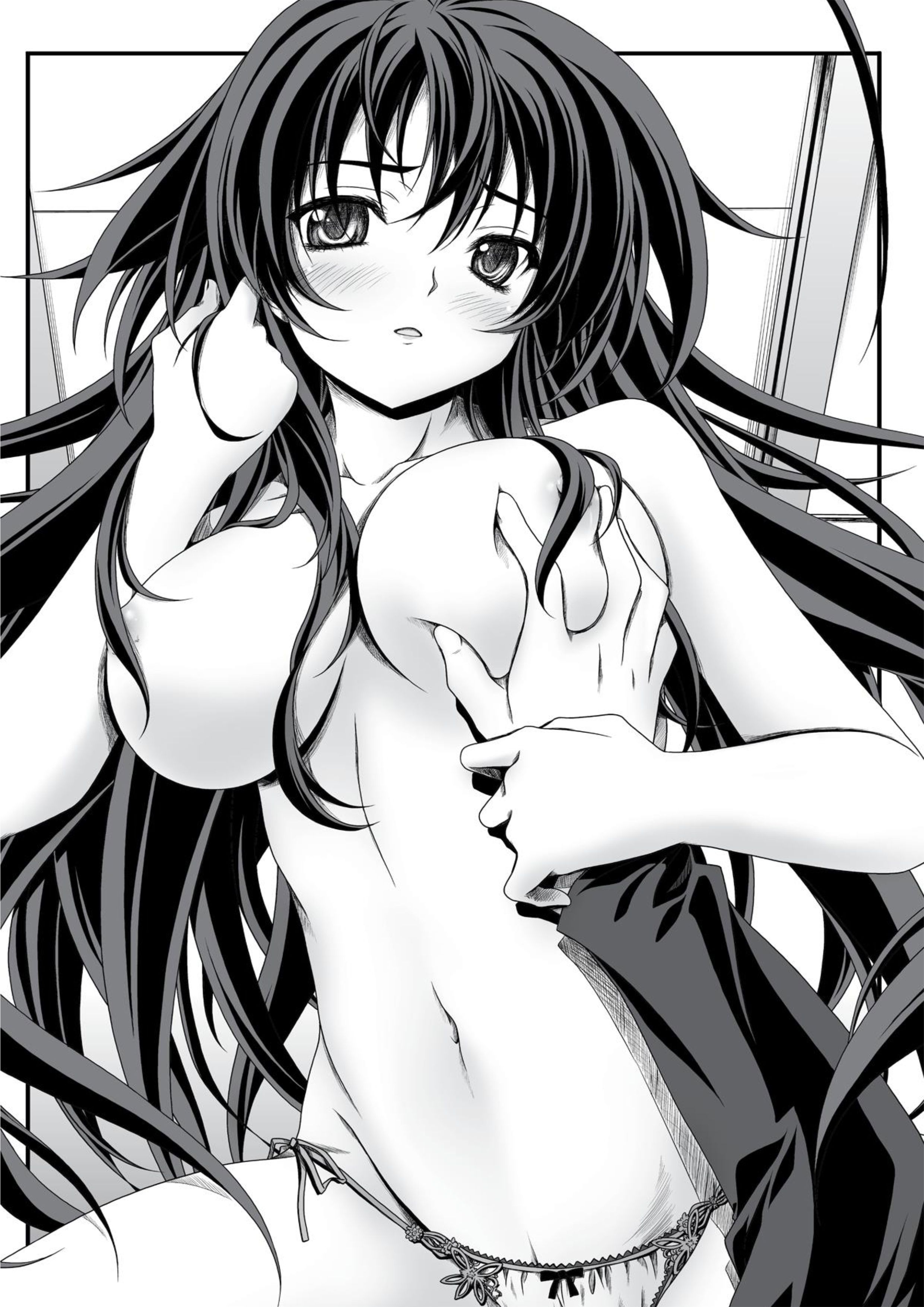High School DxD V2 Illustration - Megumi Novel