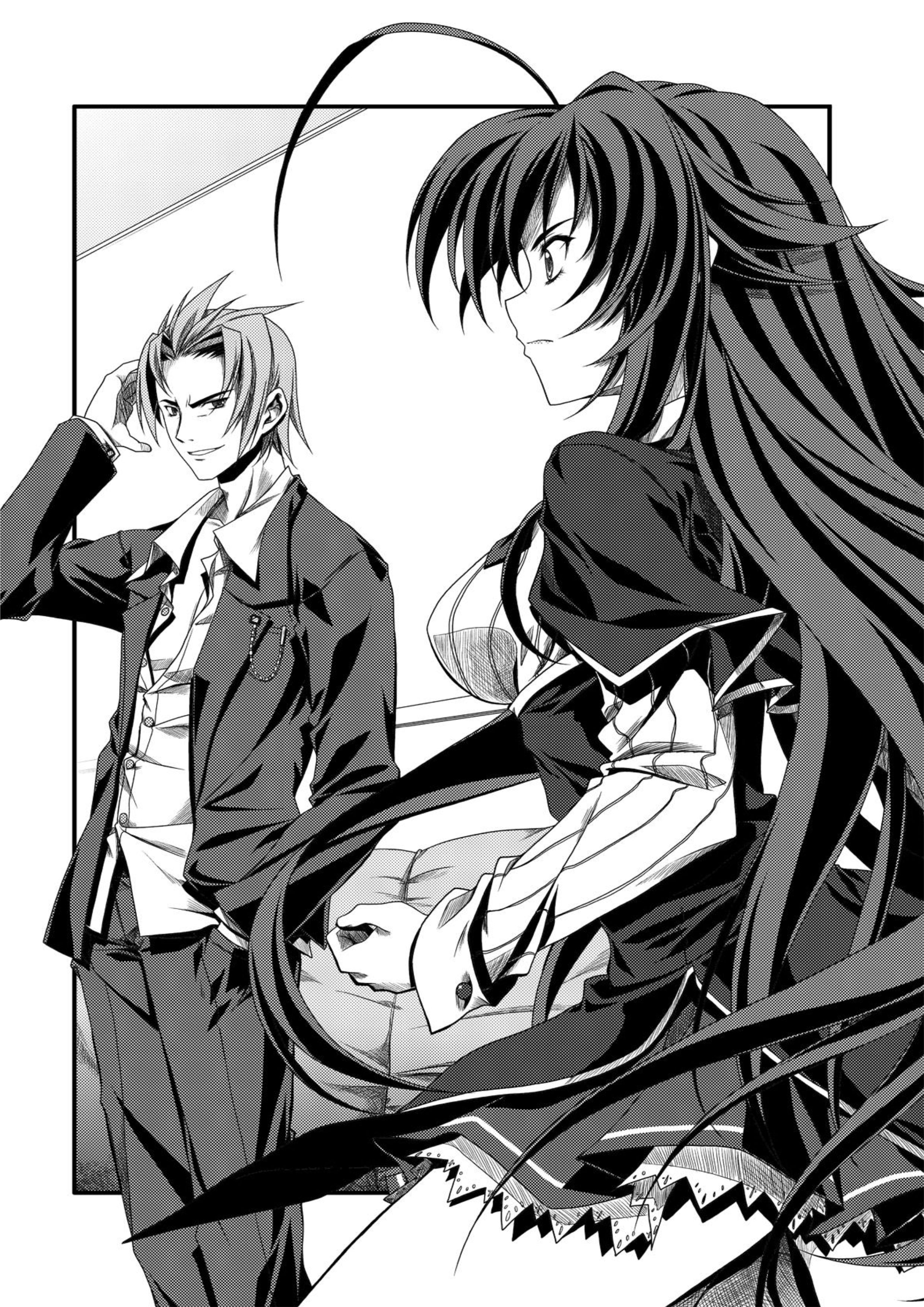 High School DxD V2 Illustration - Megumi Novel