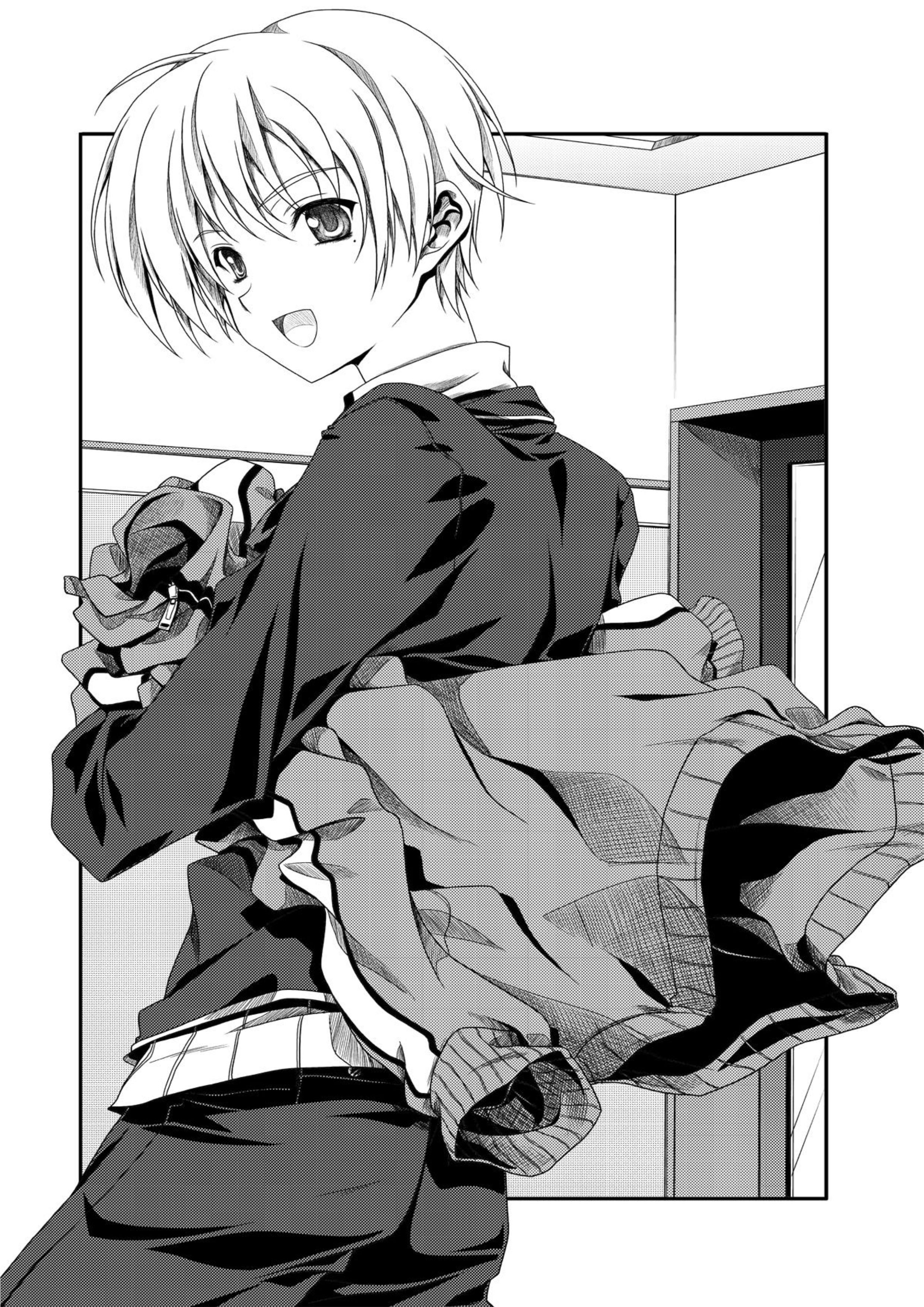 High School DxD V2 Illustration - Megumi Novel