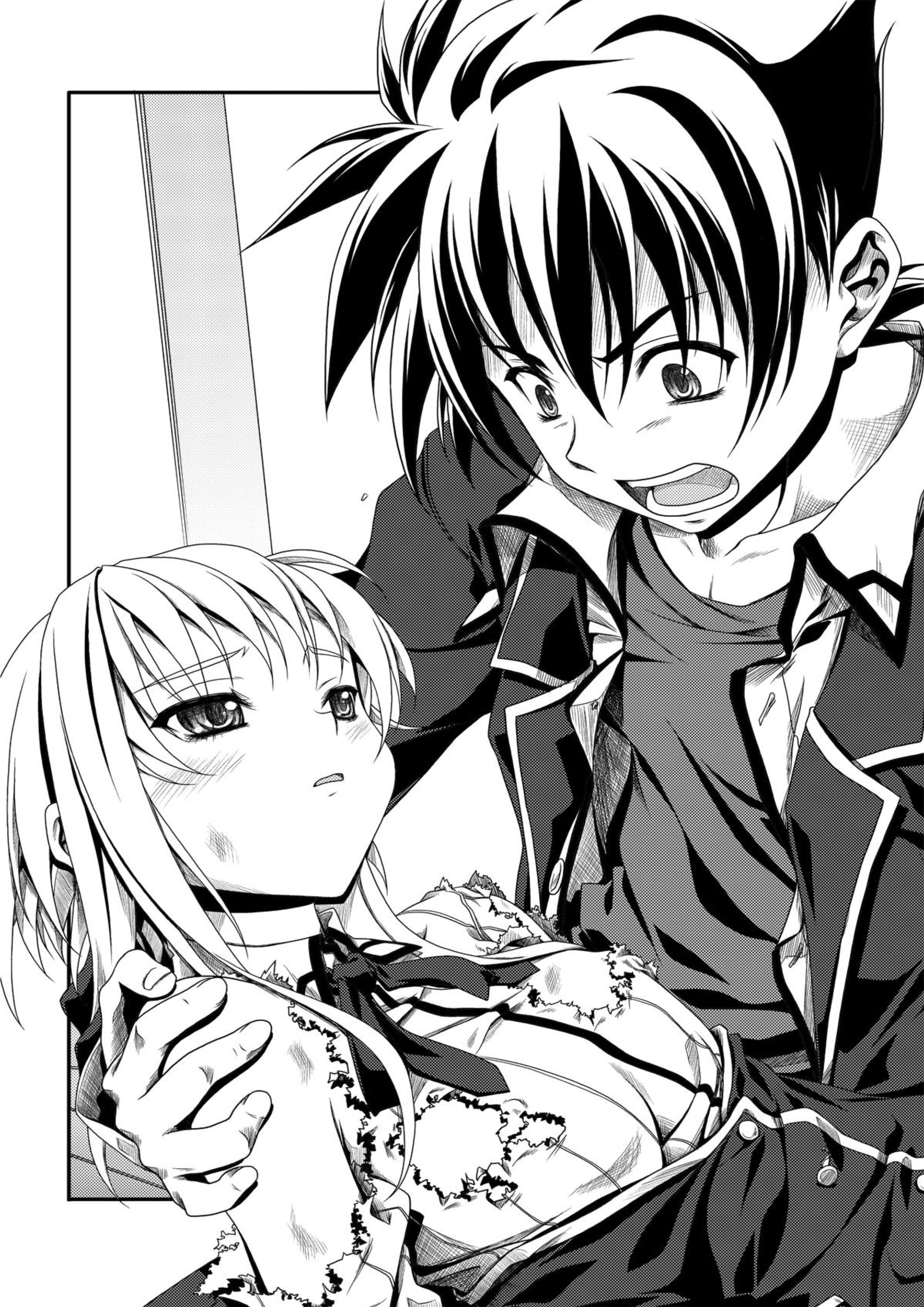 High School DxD V2 Illustration - Megumi Novel
