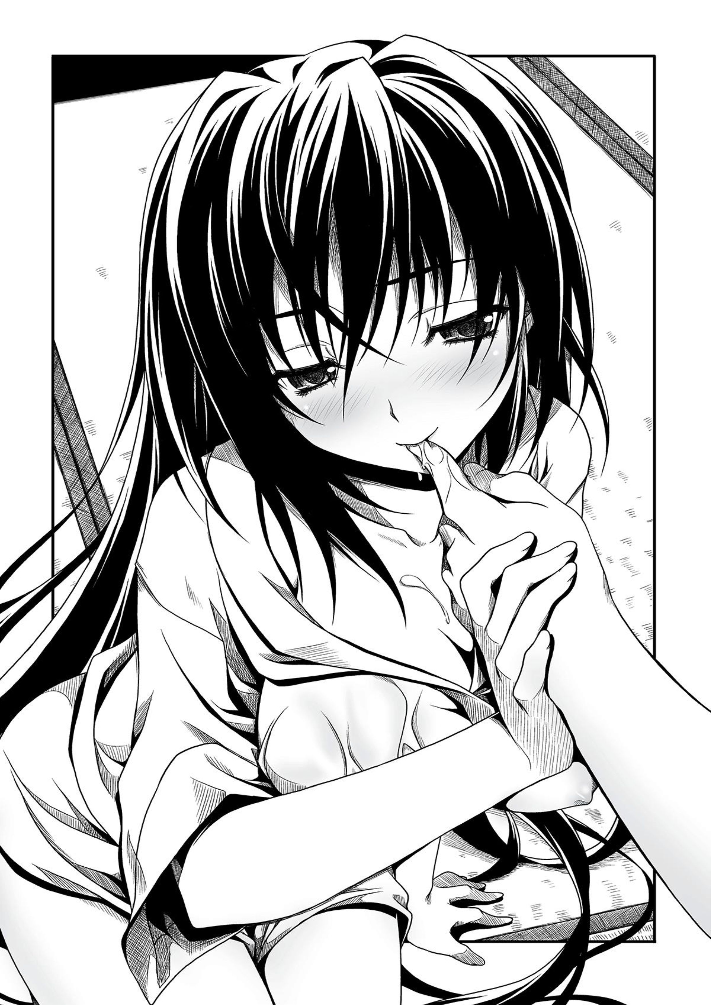 High School DxD V3 Illustration - Megumi Novel