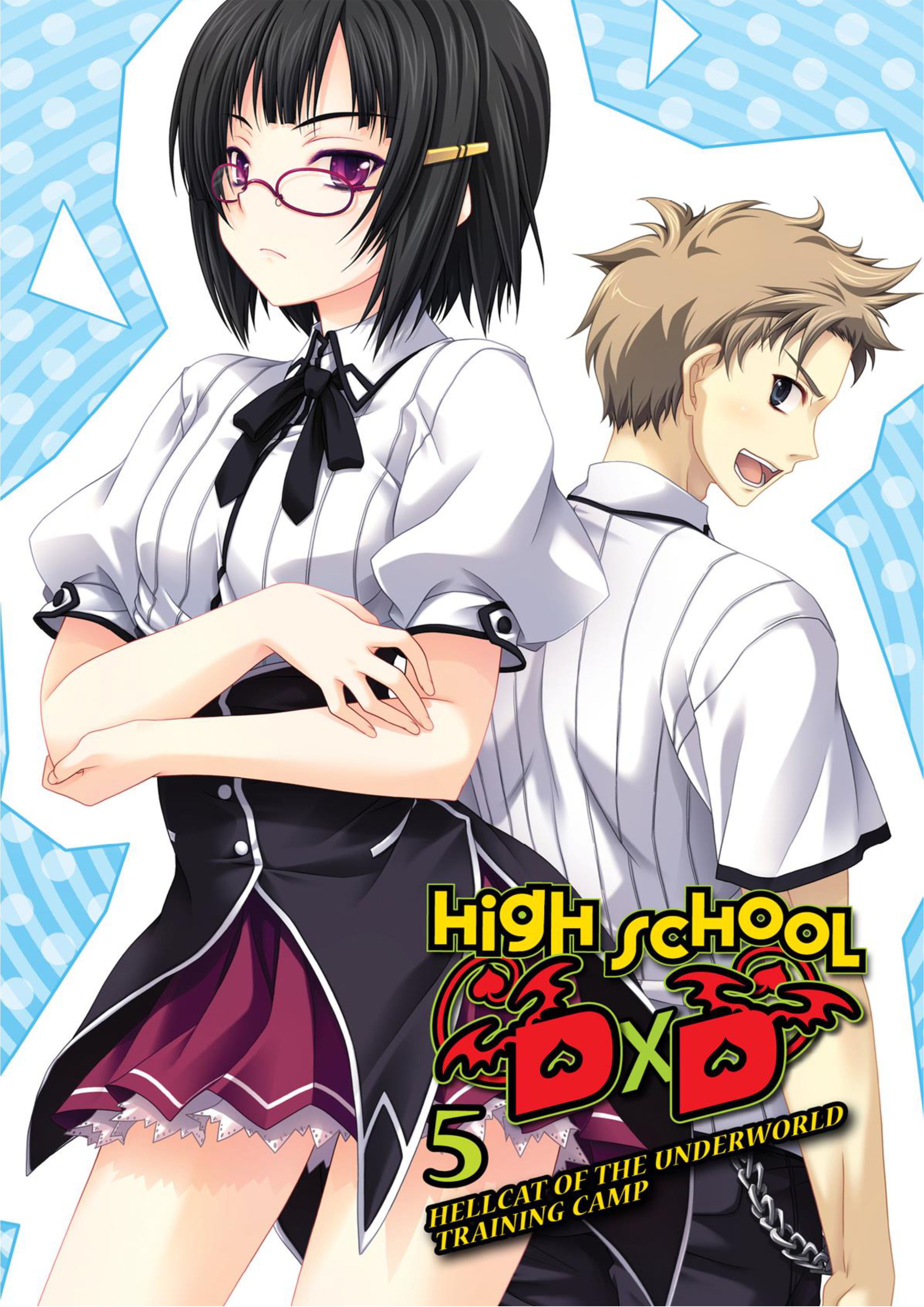 High School DxD V5 Illustration - Megumi Novel