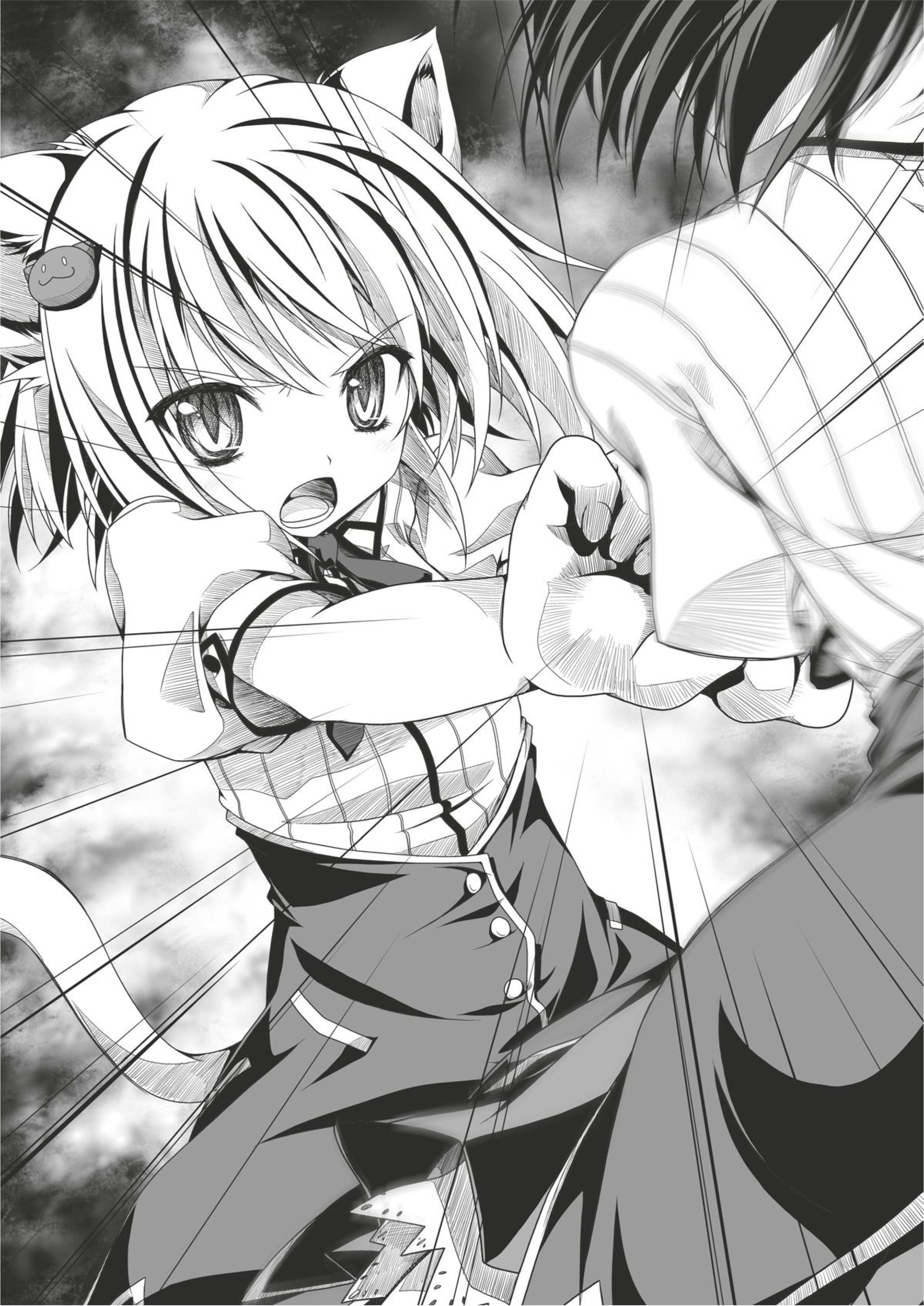 High School DxD V5 Illustration - Megumi Novel