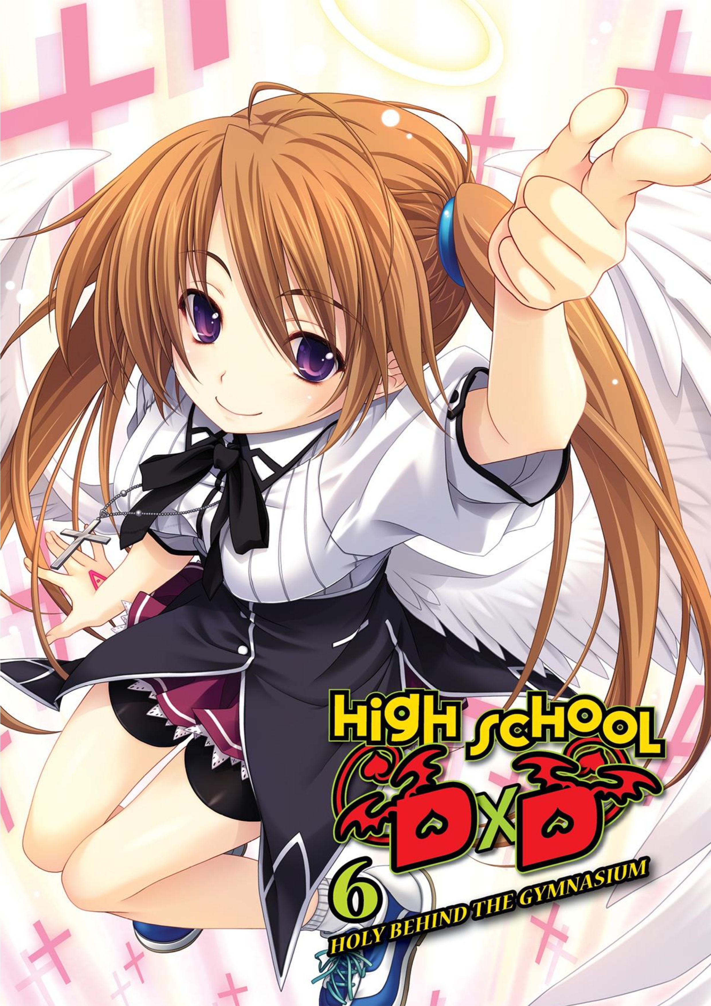 High School DxD V6 Illustration - Megumi Novel