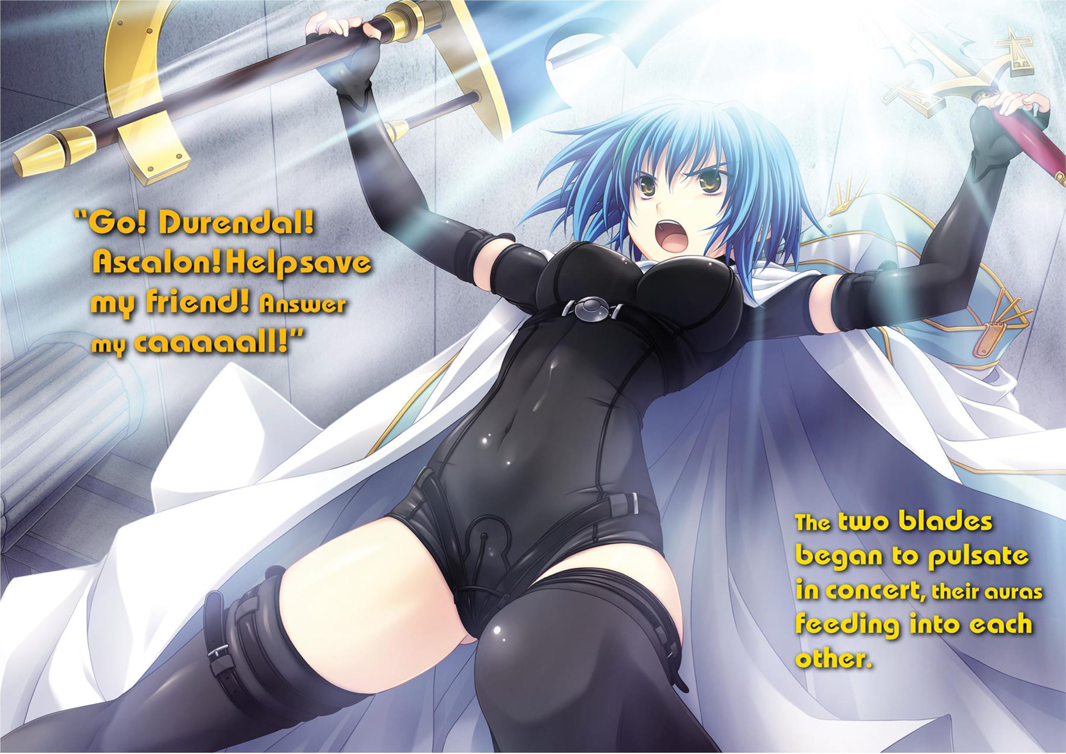 High School DxD V6 Illustration - Megumi Novel