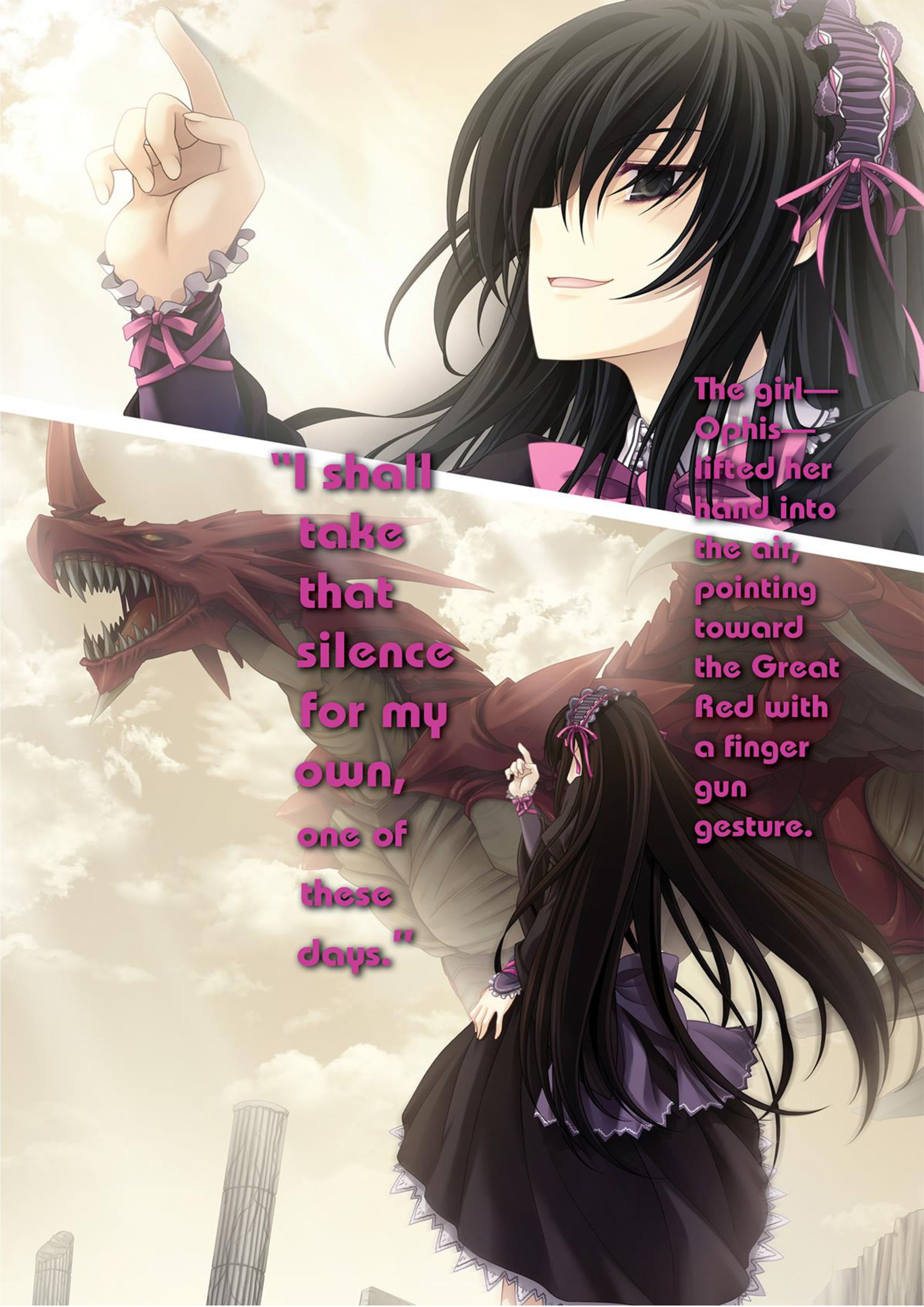 High School DxD V6 Illustration - Megumi Novel