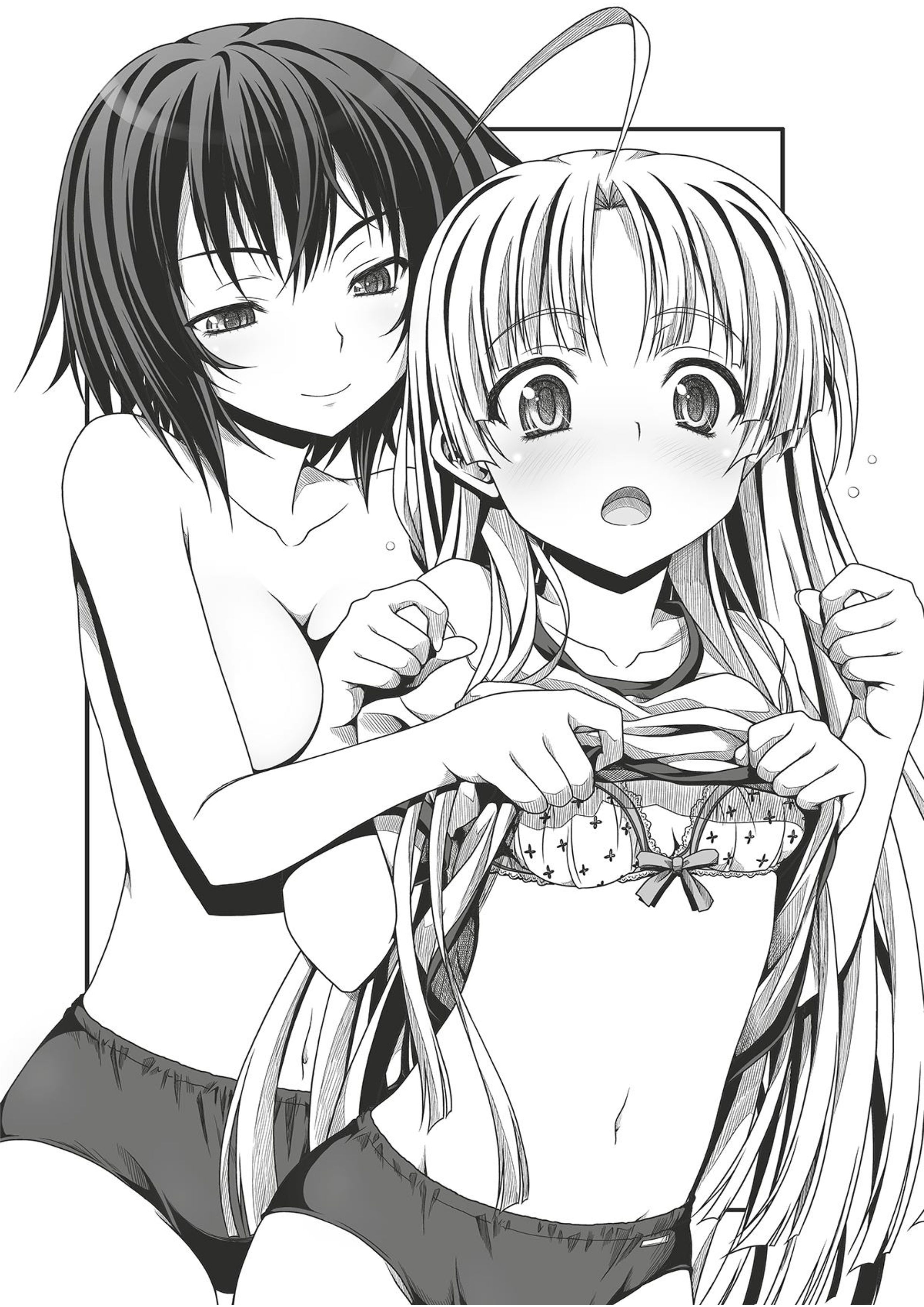 High School DxD V6 Illustration - Megumi Novel