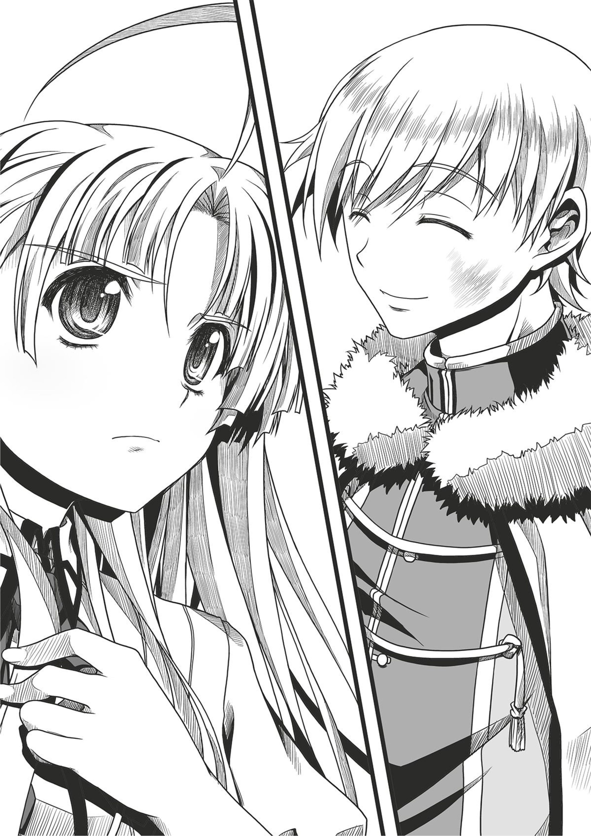 High School DxD V6 Illustration - Megumi Novel