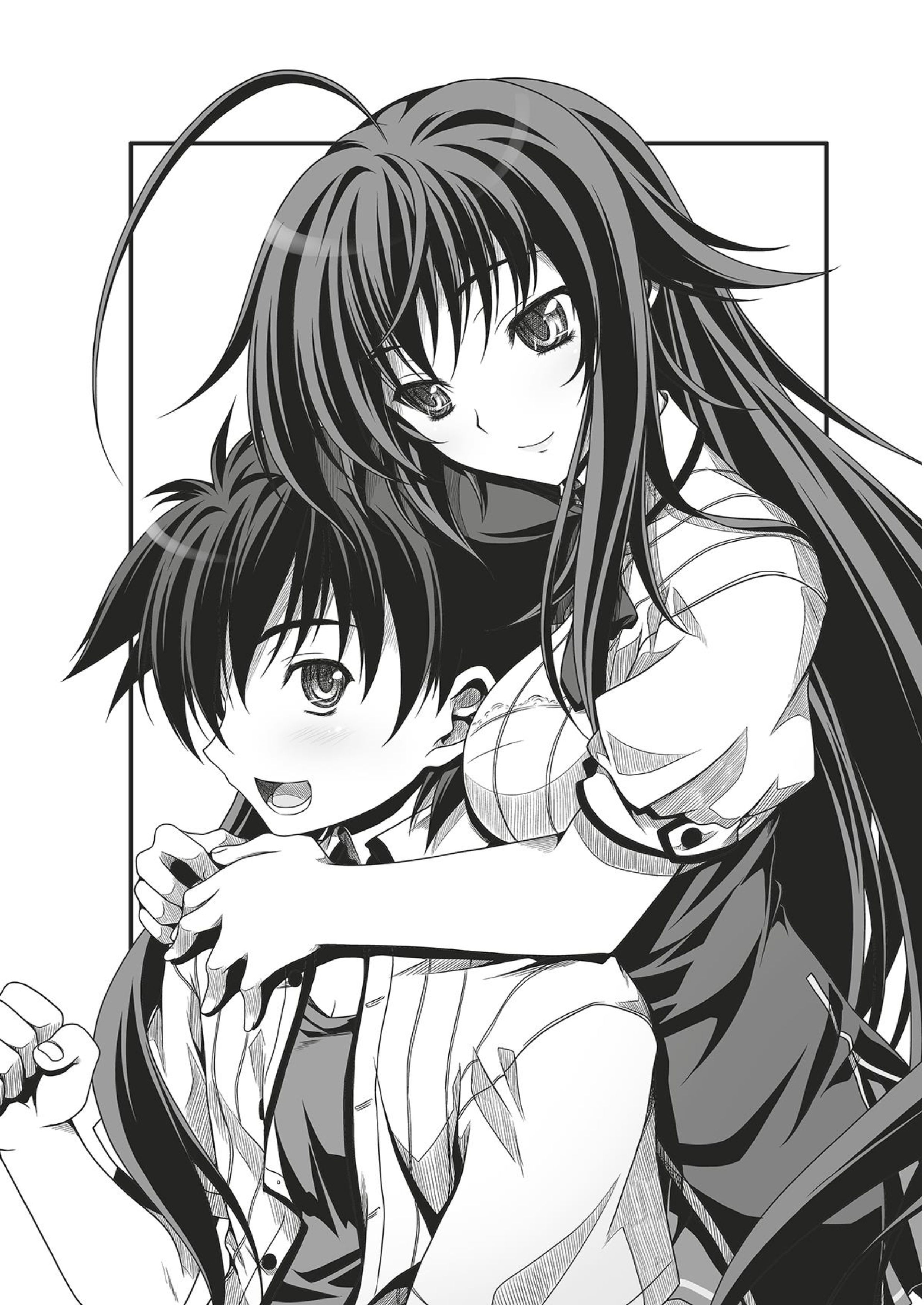 High School DxD V6 Illustration - Megumi Novel