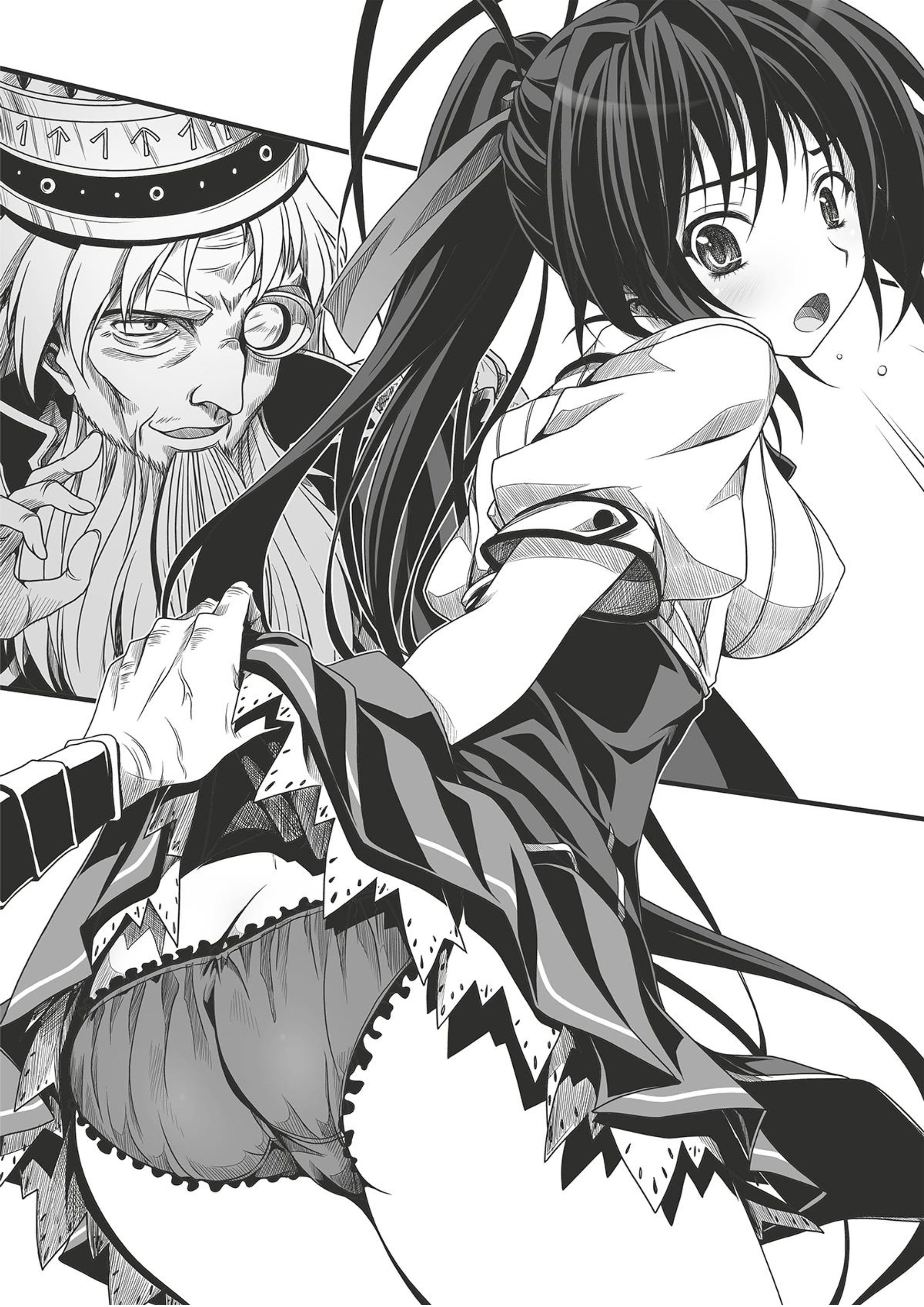 High School DxD V6 Illustration - Megumi Novel