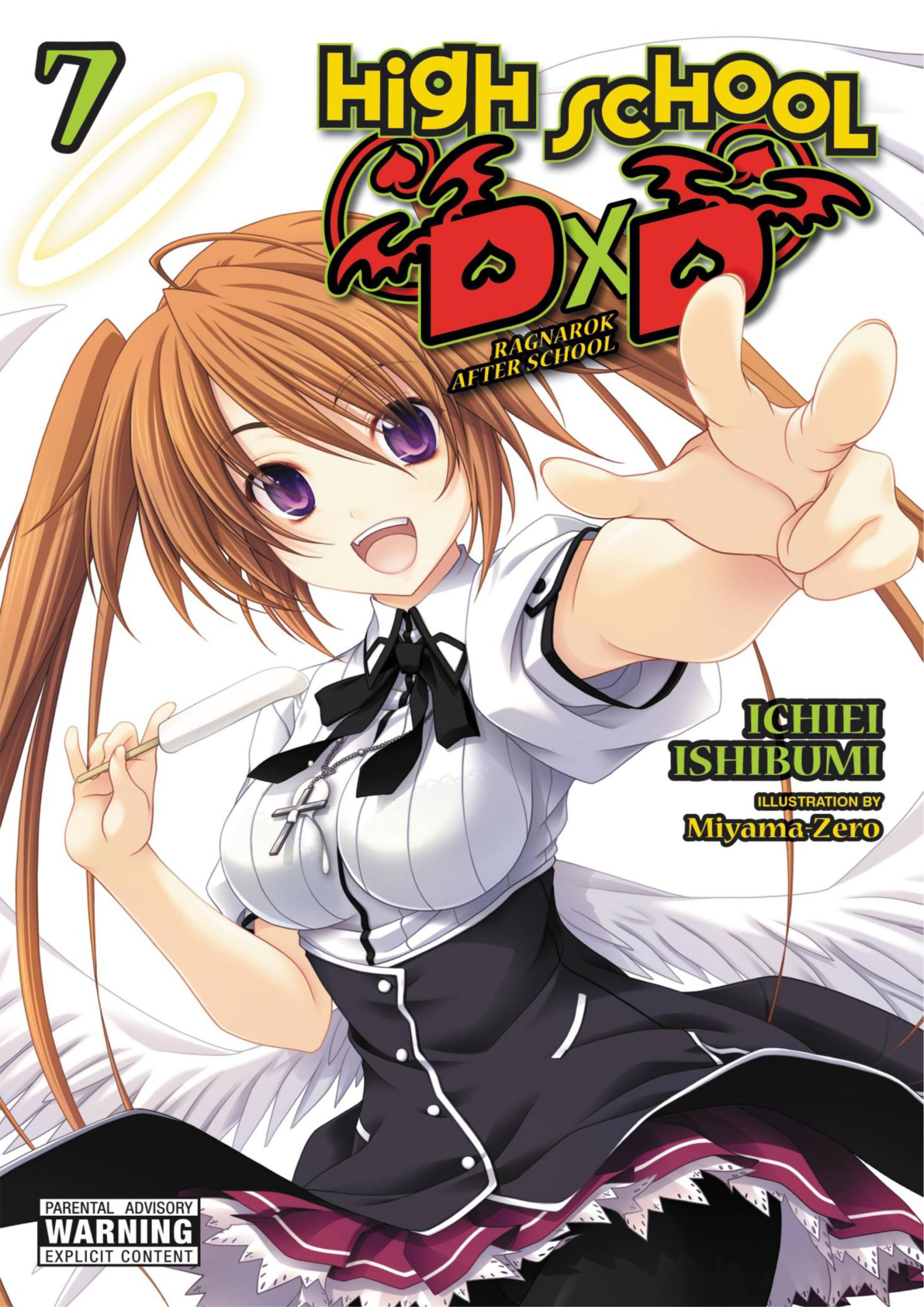 High School DxD V7 Illustration - Megumi Novel