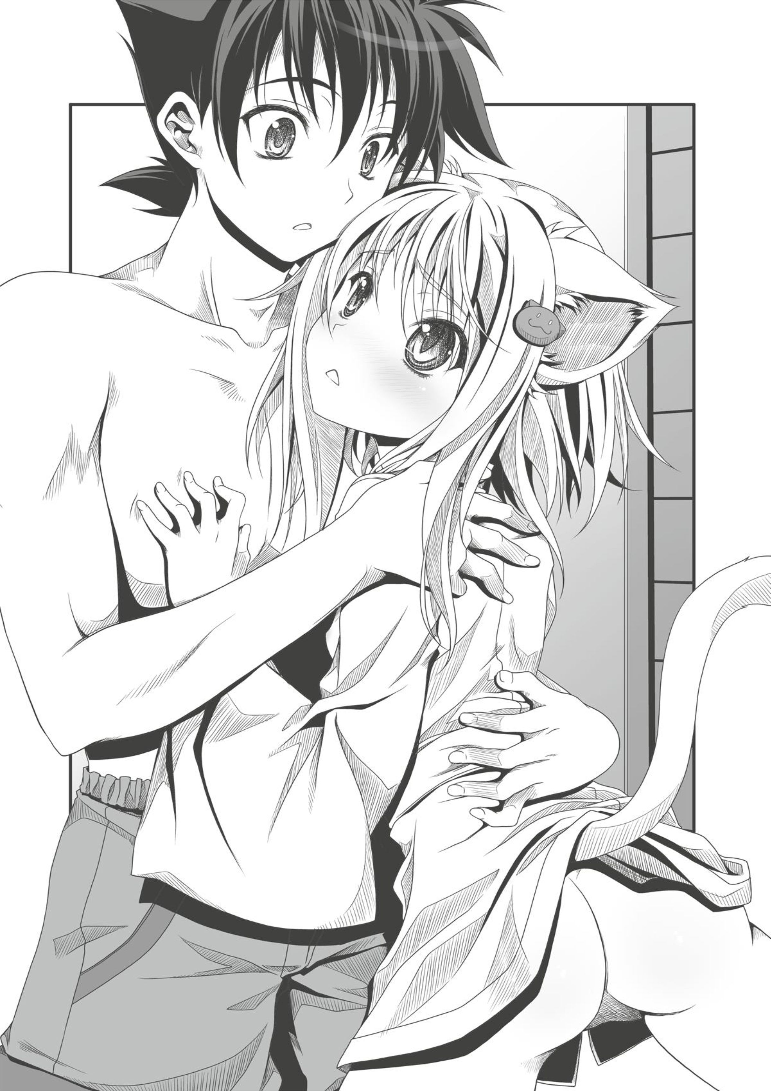 High School DxD V7 Illustration - Megumi Novel