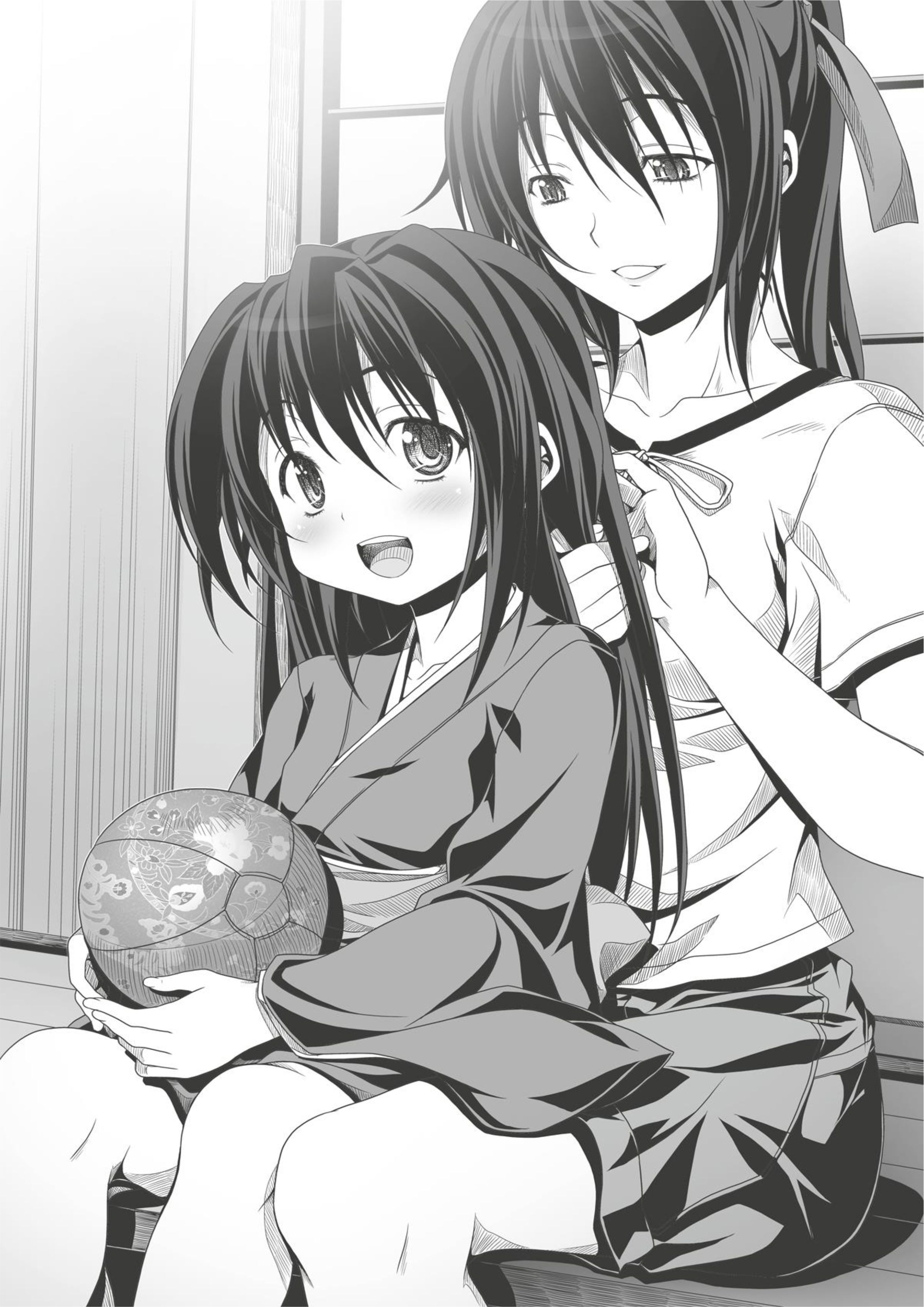 High School DxD V7 Illustration - Megumi Novel