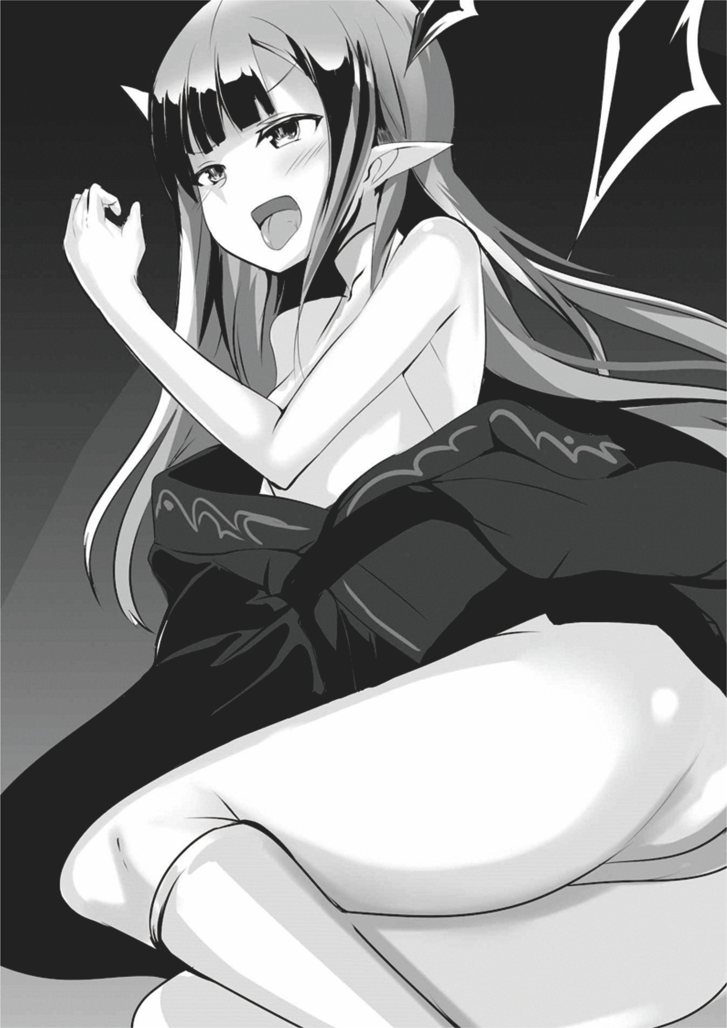 Himekishi ga Classmate V2 Illustration - Megumi Novel