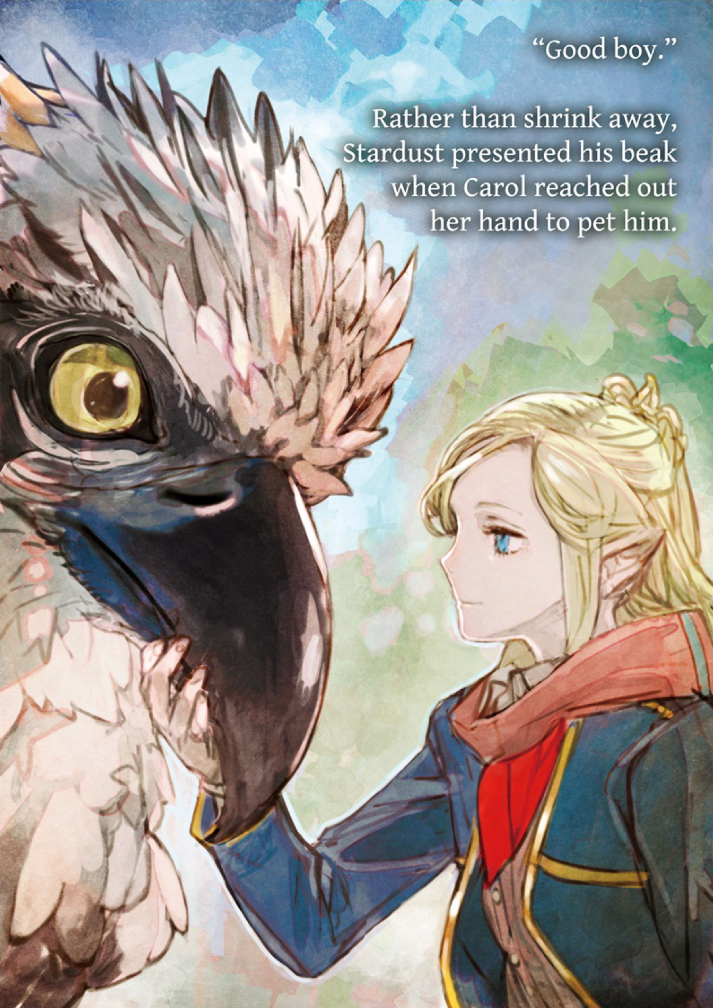 Horobi no Kuni no Seifukusha V2 Illustration - Megumi Novel