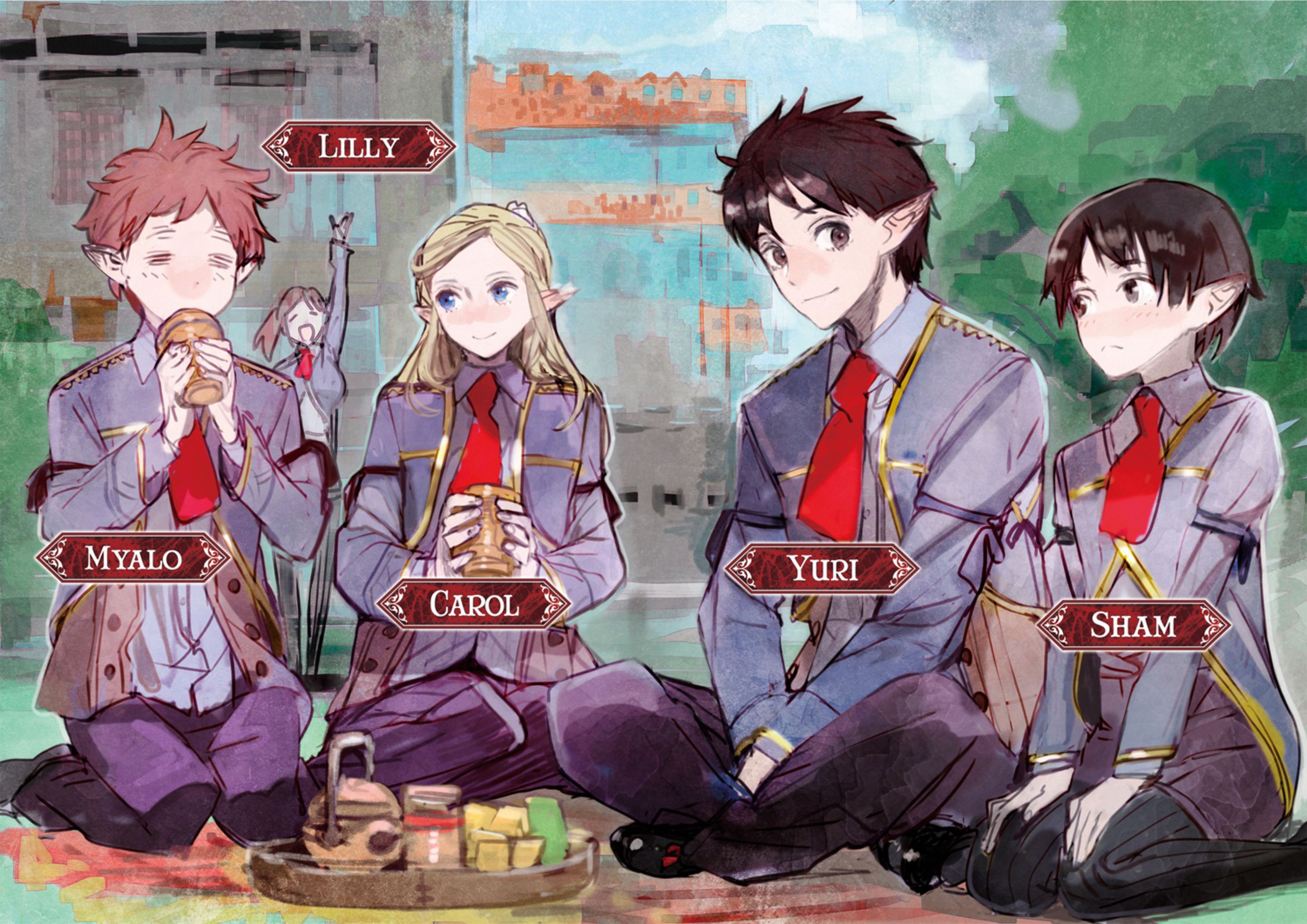 Horobi no Kuni no Seifukusha V2 Illustration - Megumi Novel