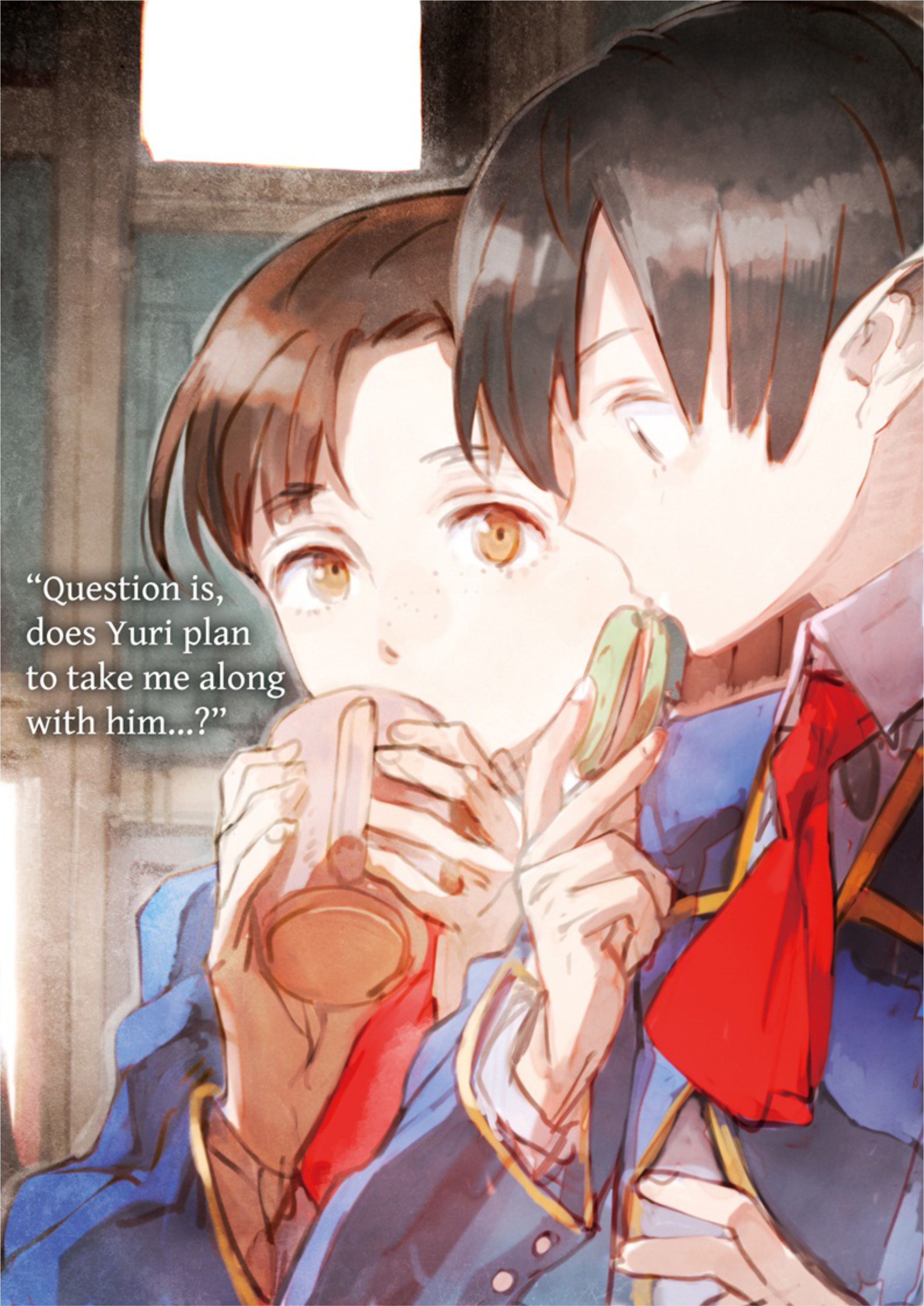 Horobi no Kuni no Seifukusha V2 Illustration - Megumi Novel