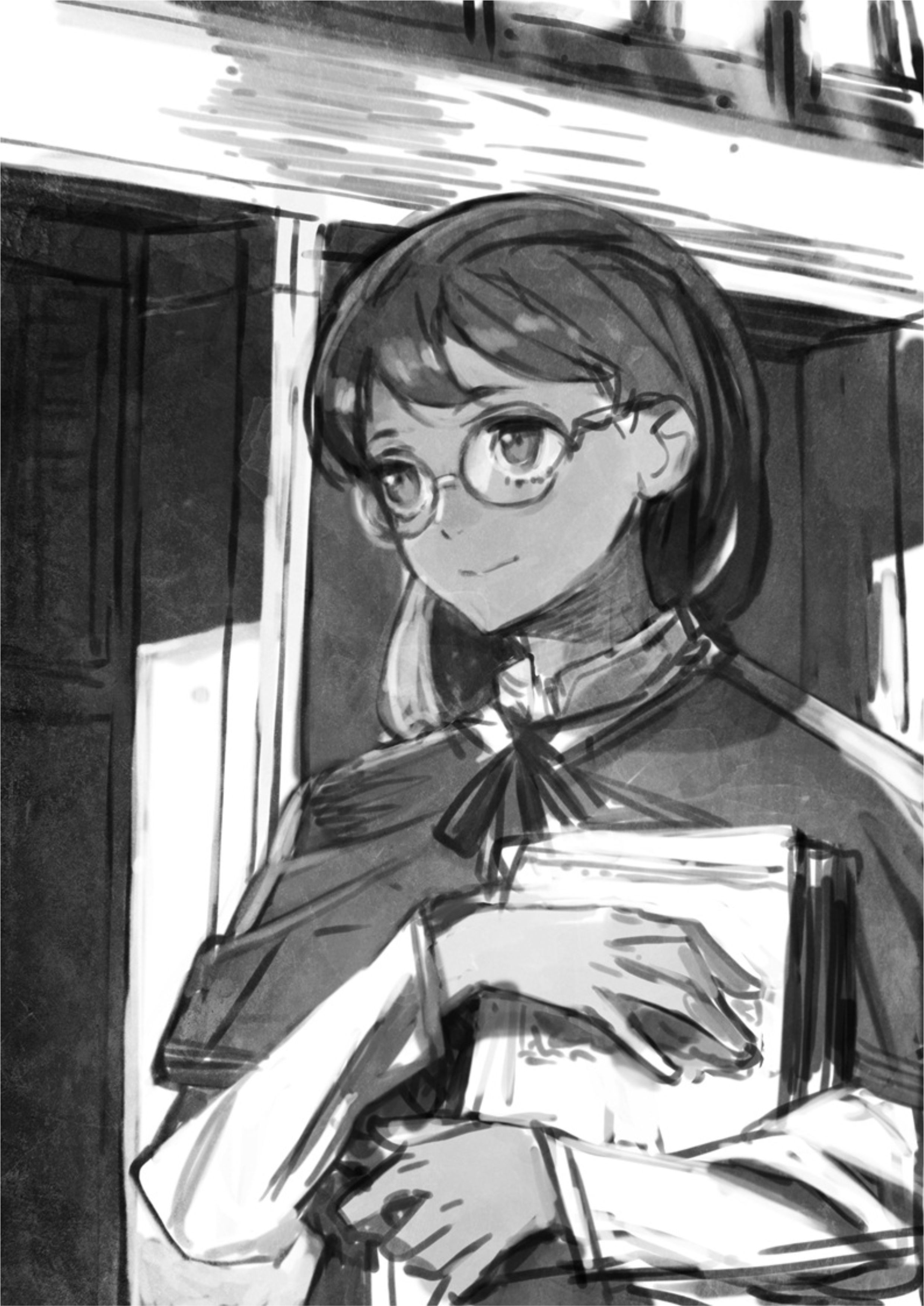 Horobi no Kuni no Seifukusha V2 Illustration - Megumi Novel