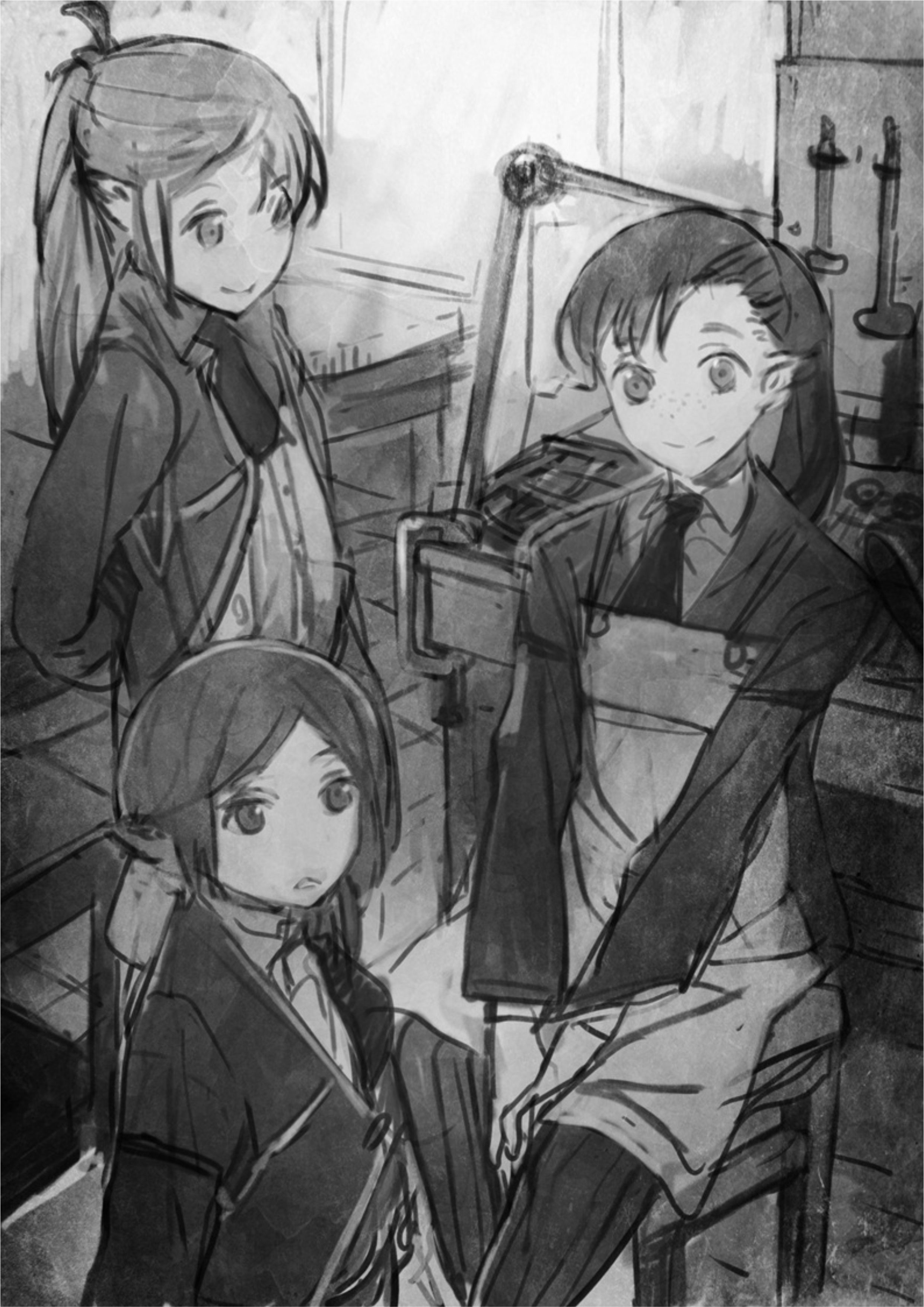 Horobi no Kuni no Seifukusha V2 Illustration - Megumi Novel