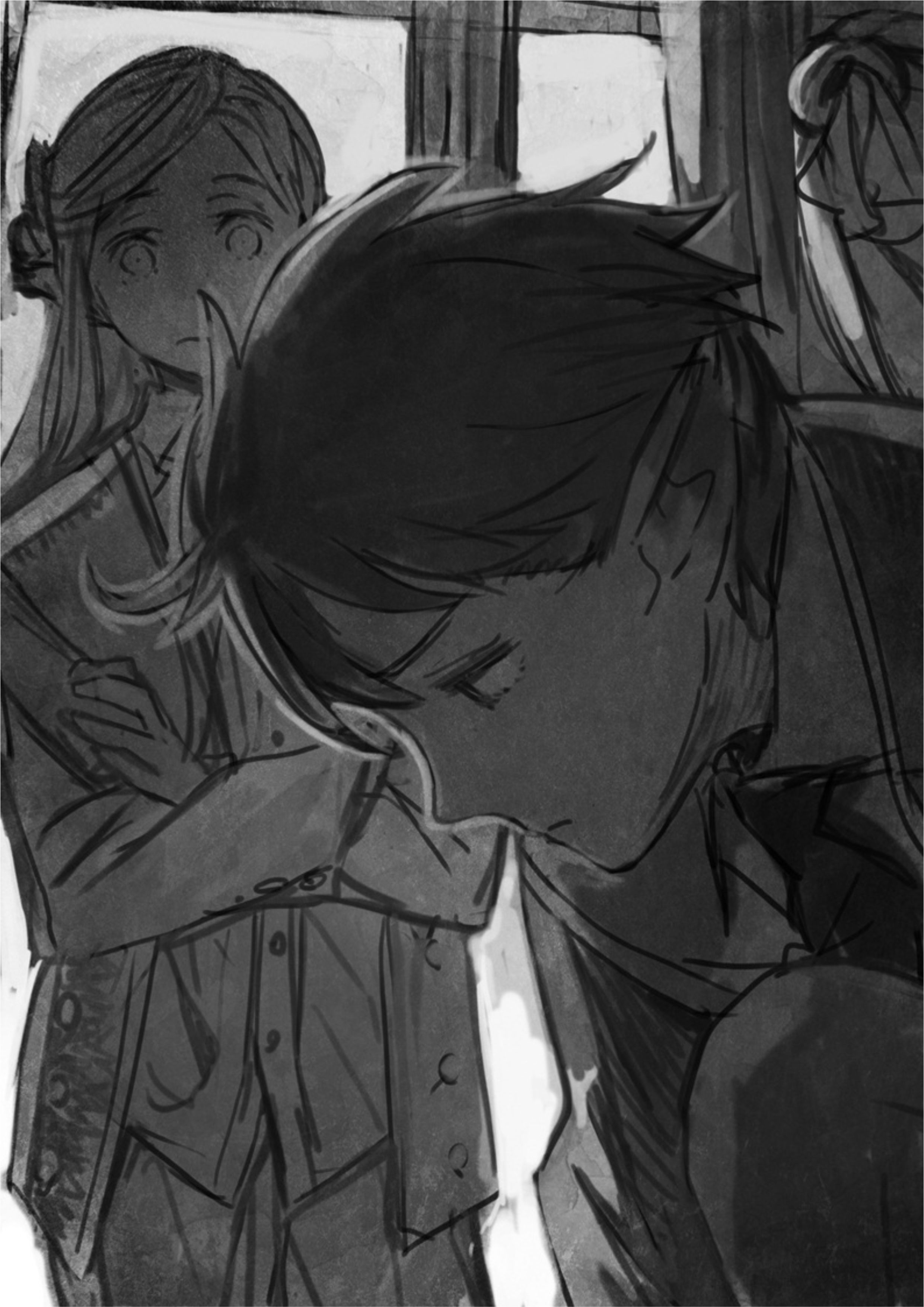 Horobi no Kuni no Seifukusha V2 Illustration - Megumi Novel