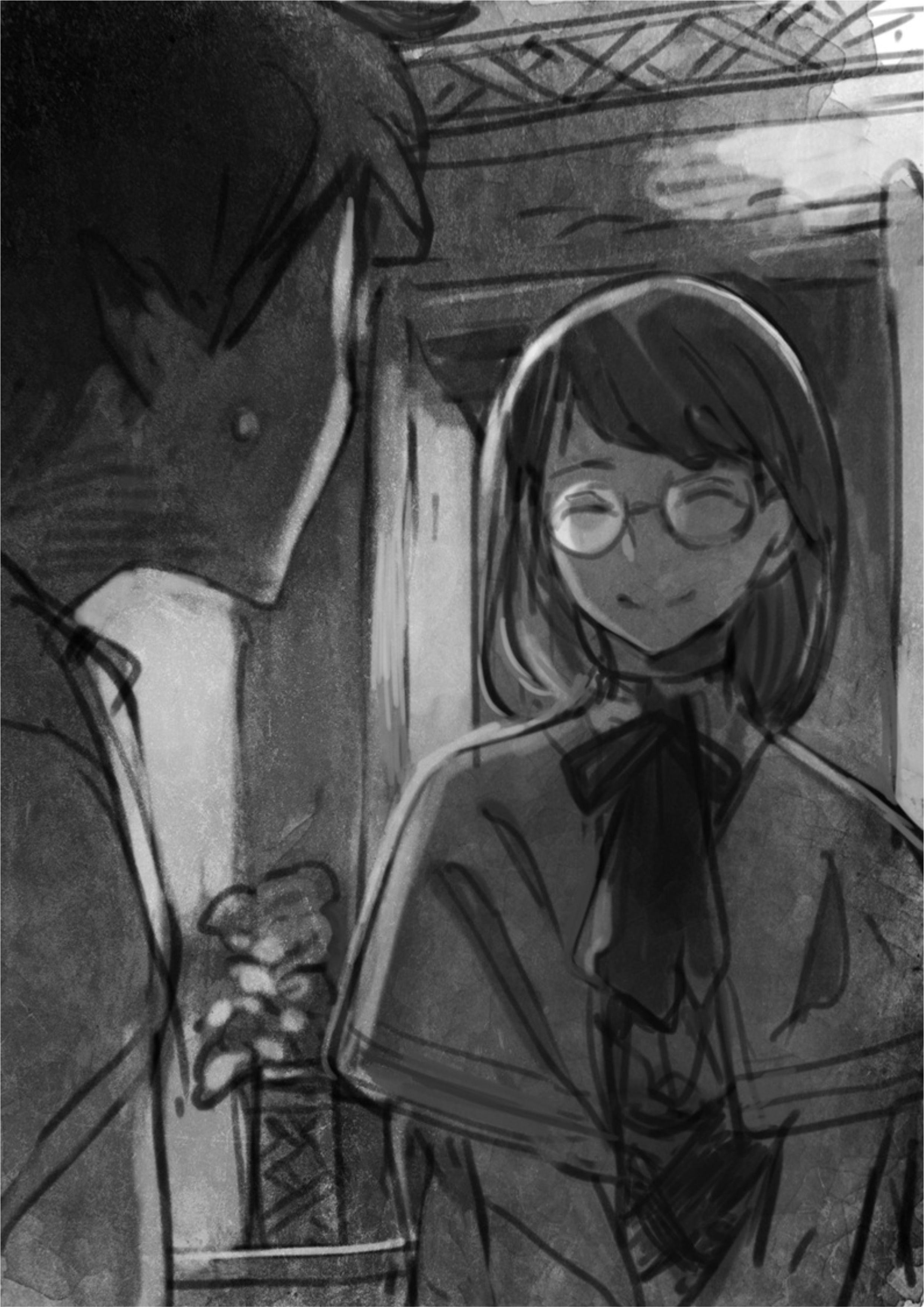 Horobi no Kuni no Seifukusha V2 Illustration - Megumi Novel