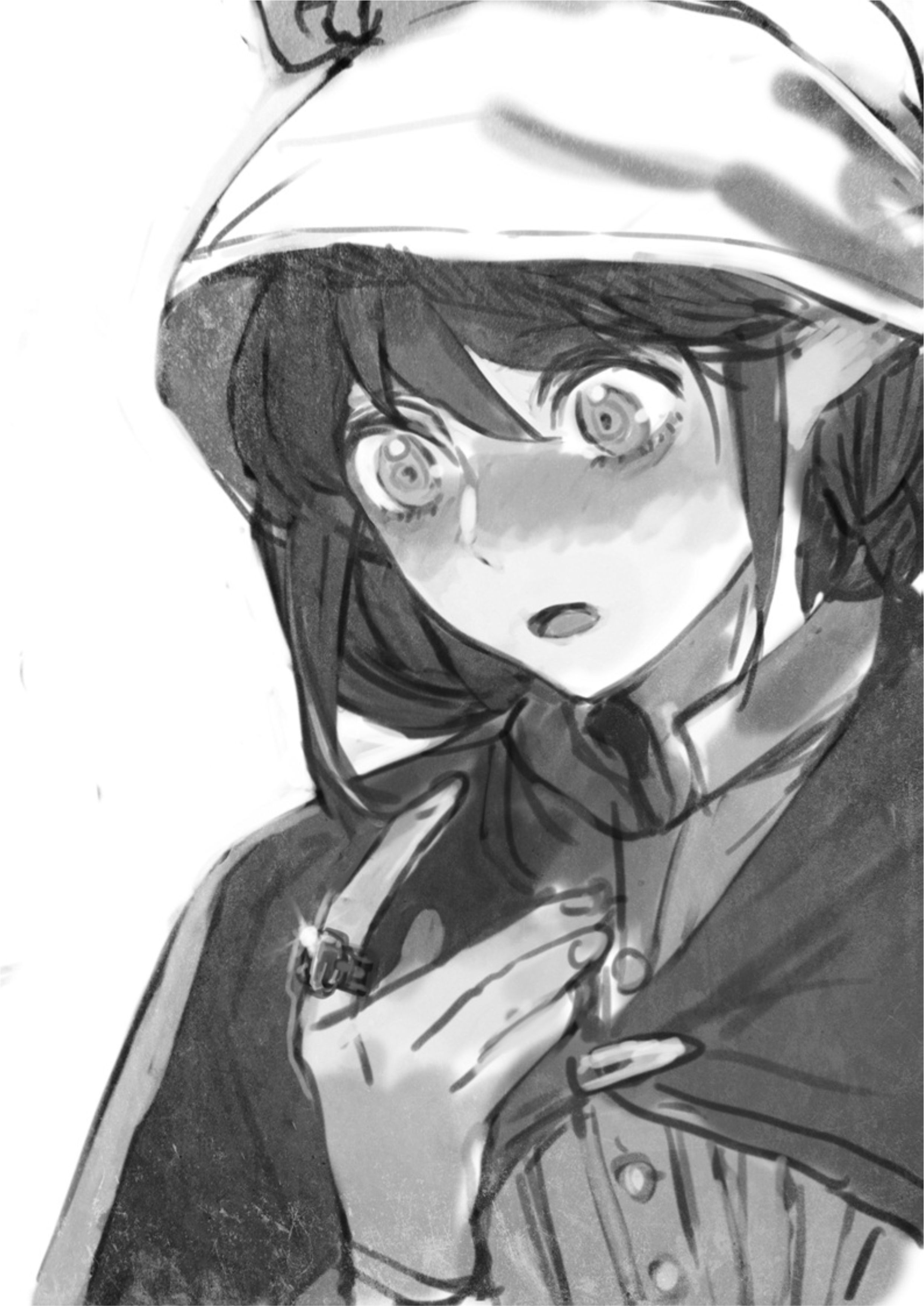 Horobi no Kuni no Seifukusha V2 Illustration - Megumi Novel
